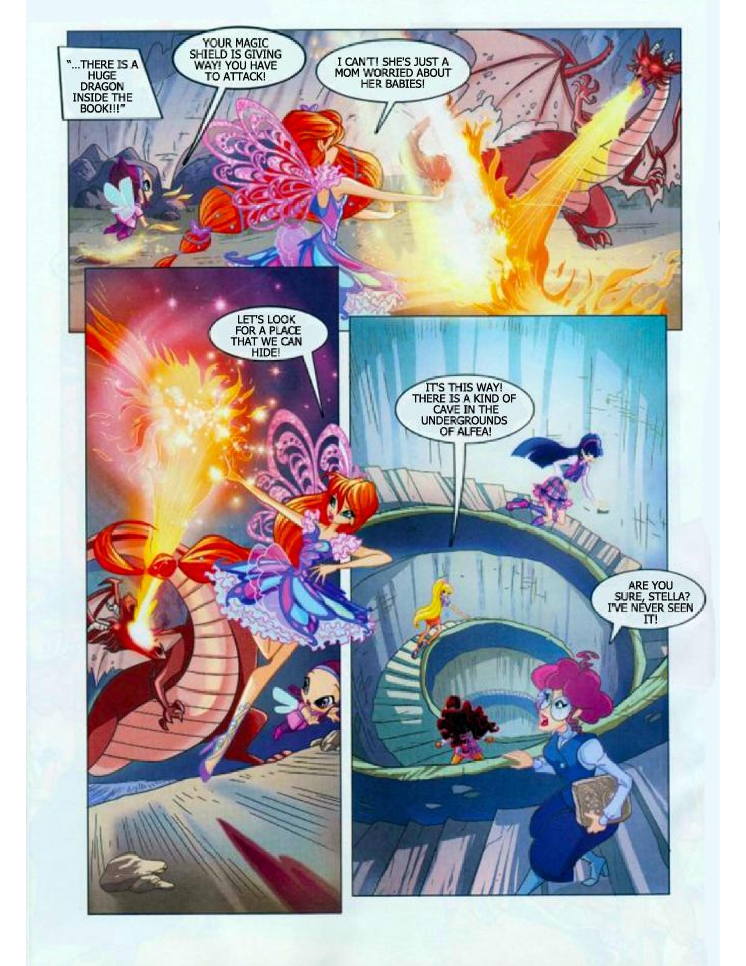 Read online Winx Club Comic comic -  Issue #140 - 19