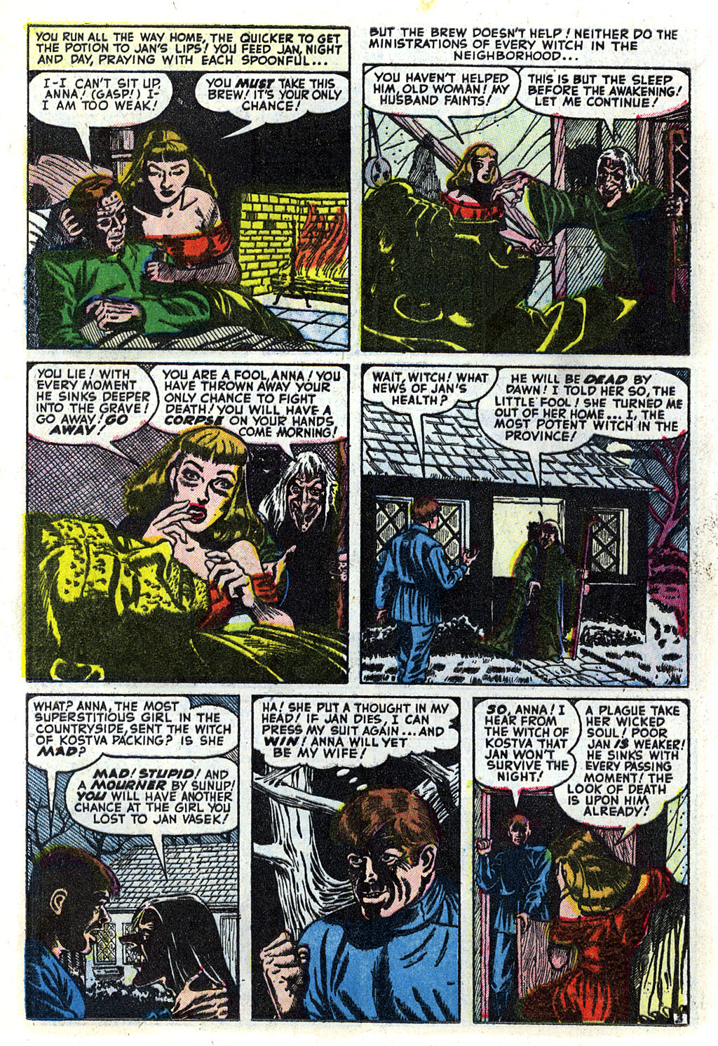 Read online Uncanny Tales comic -  Issue #24 - 12