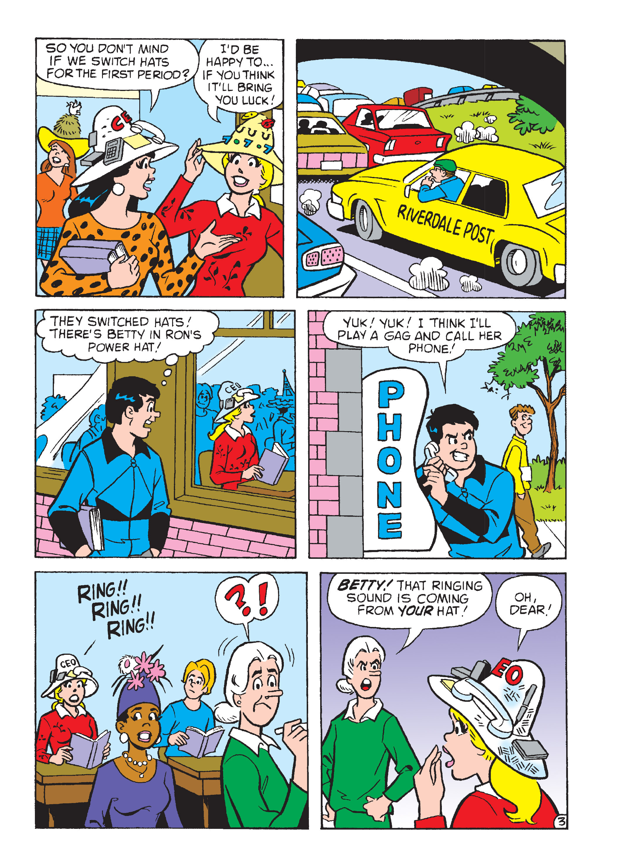 Read online World of Archie Double Digest comic -  Issue #48 - 25