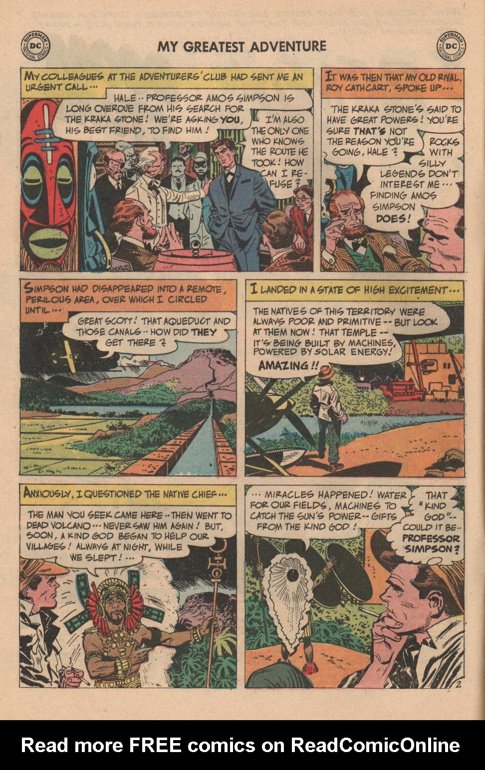 Read online My Greatest Adventure comic -  Issue #61 - 4
