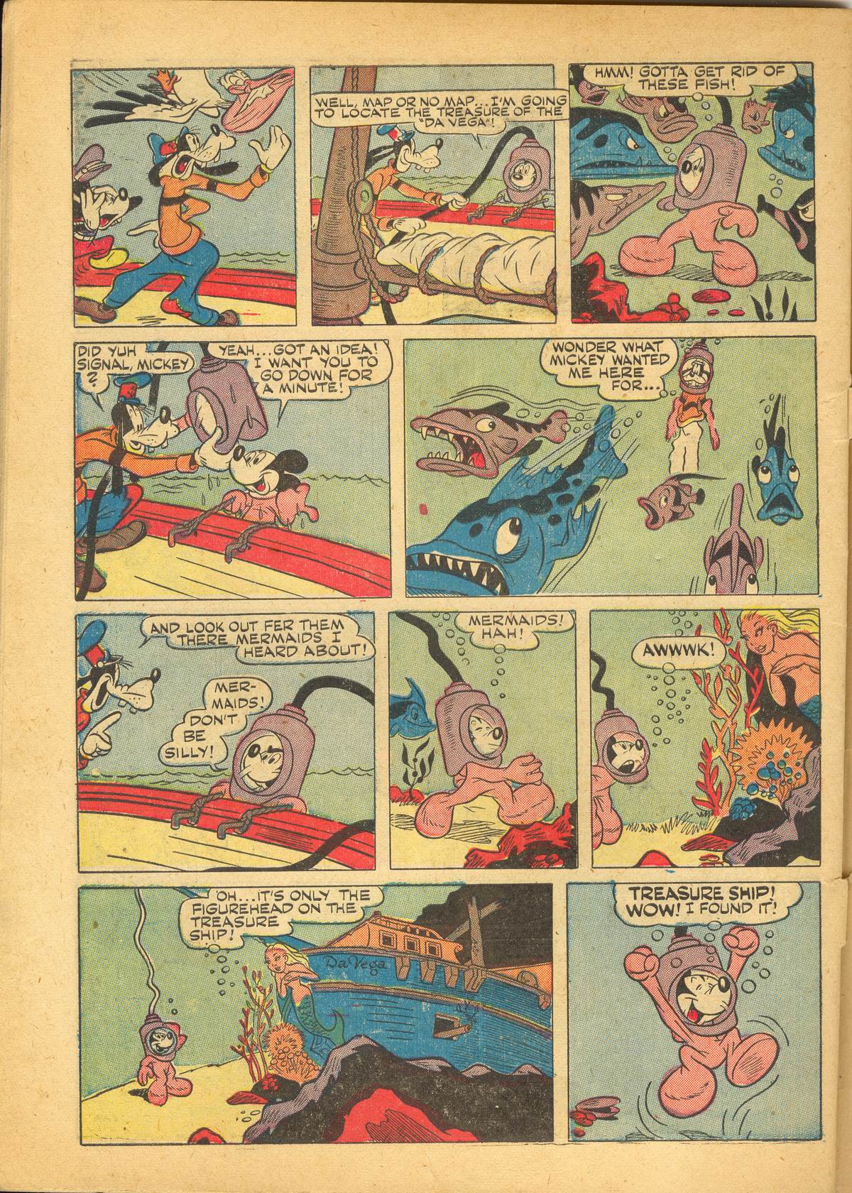 Read online Walt Disney's Comics and Stories comic -  Issue #94 - 48