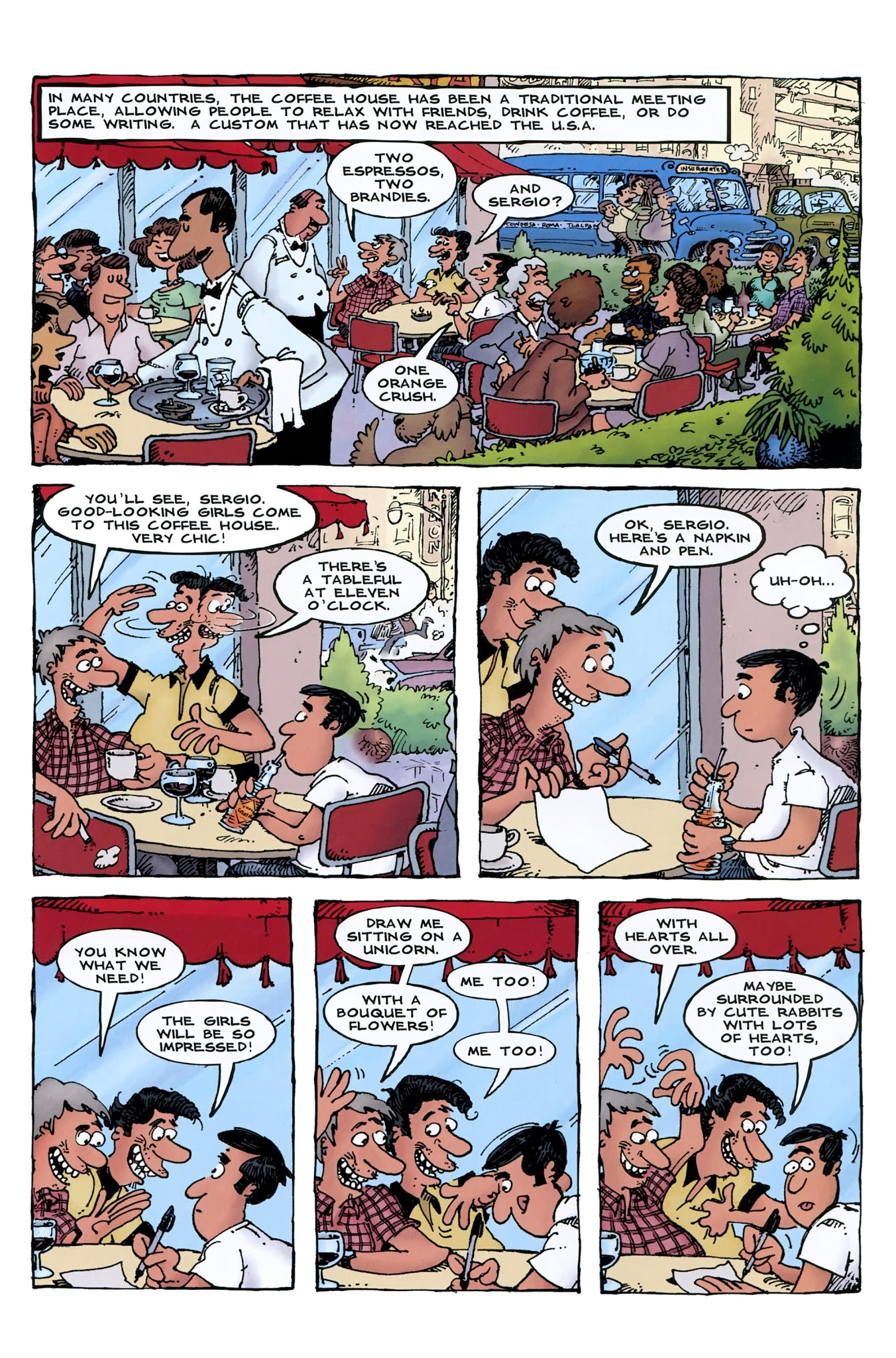 Read online Sergio Aragonés Funnies comic -  Issue #10 - 21