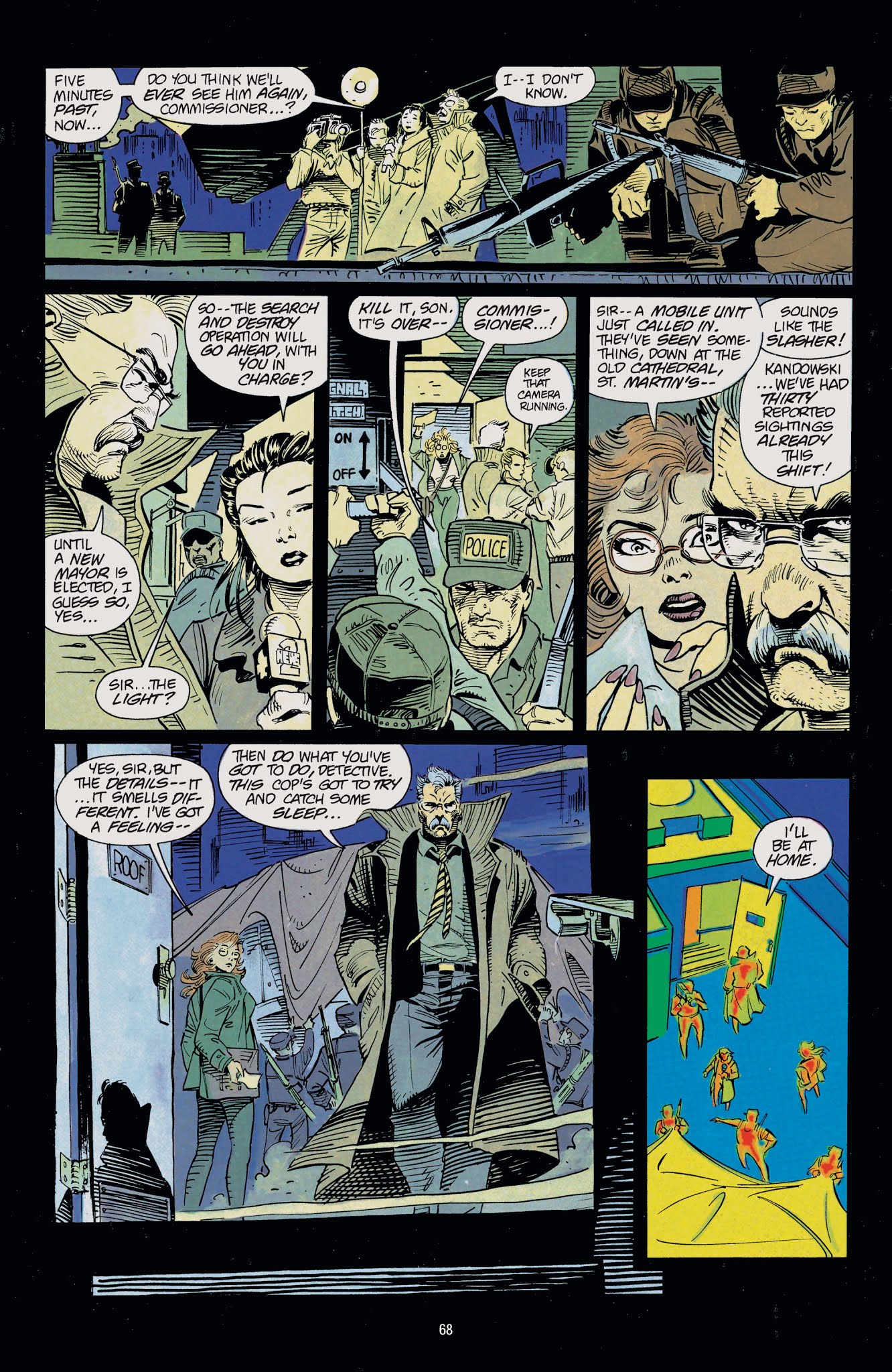 Read online DC Comics/Dark Horse Comics: Batman vs. Predator comic -  Issue # TPB (Part 1) - 65