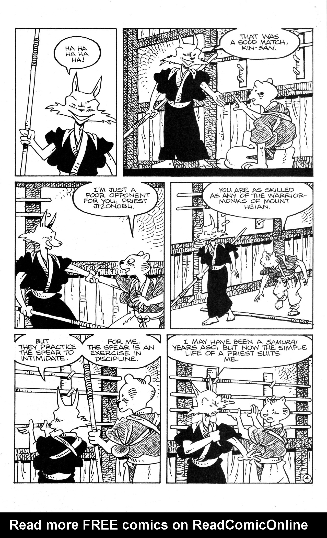 Read online Usagi Yojimbo (1996) comic -  Issue #103 - 6