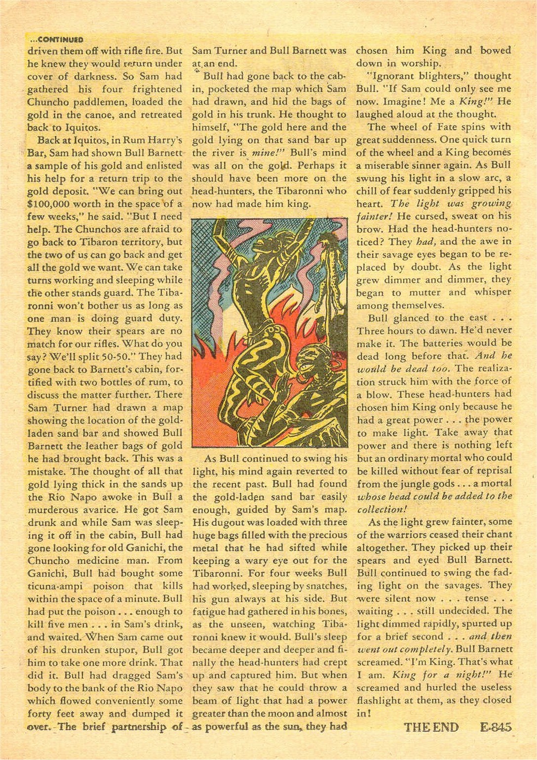 Read online Lorna, The Jungle Girl comic -  Issue #9 - 26