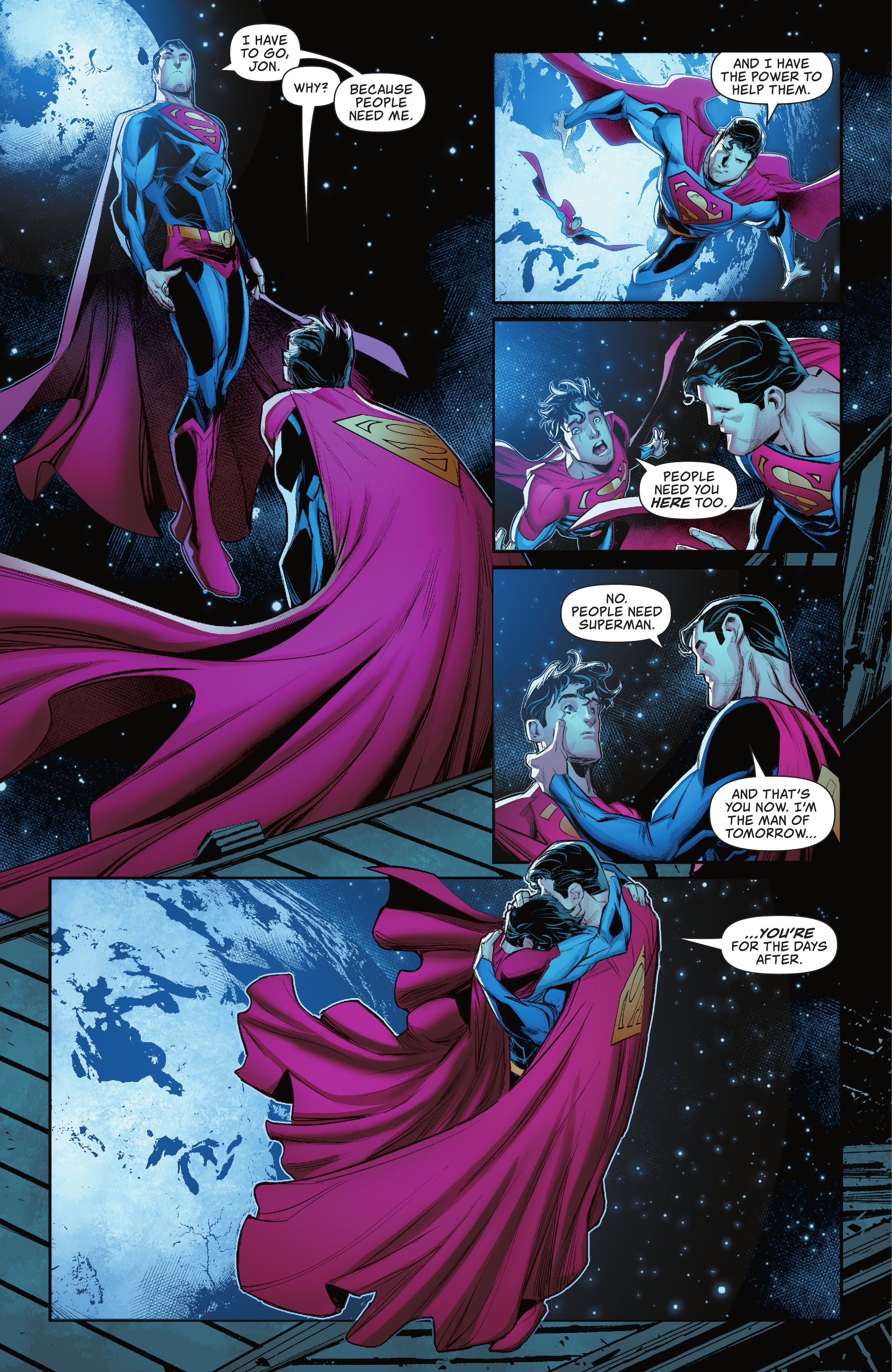Read online Superman: Son of Kal-El comic -  Issue #3 - 20