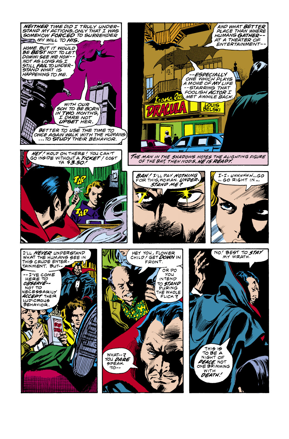 Read online Tomb of Dracula (1972) comic -  Issue #52 - 7