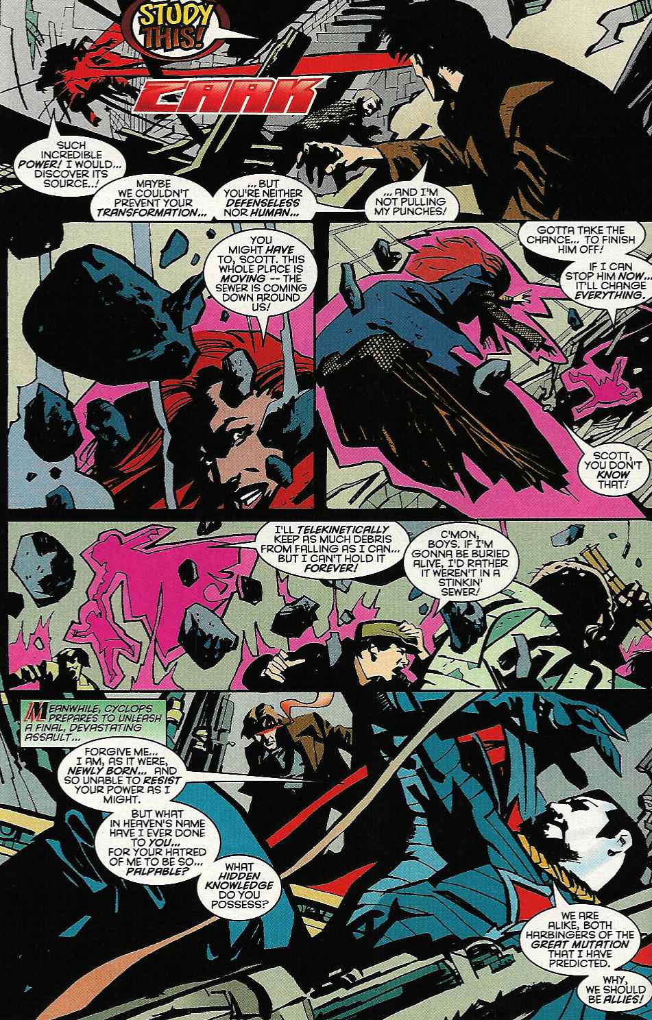 Read online Further Adventures of Cyclops and Phoenix comic -  Issue #4 - 6