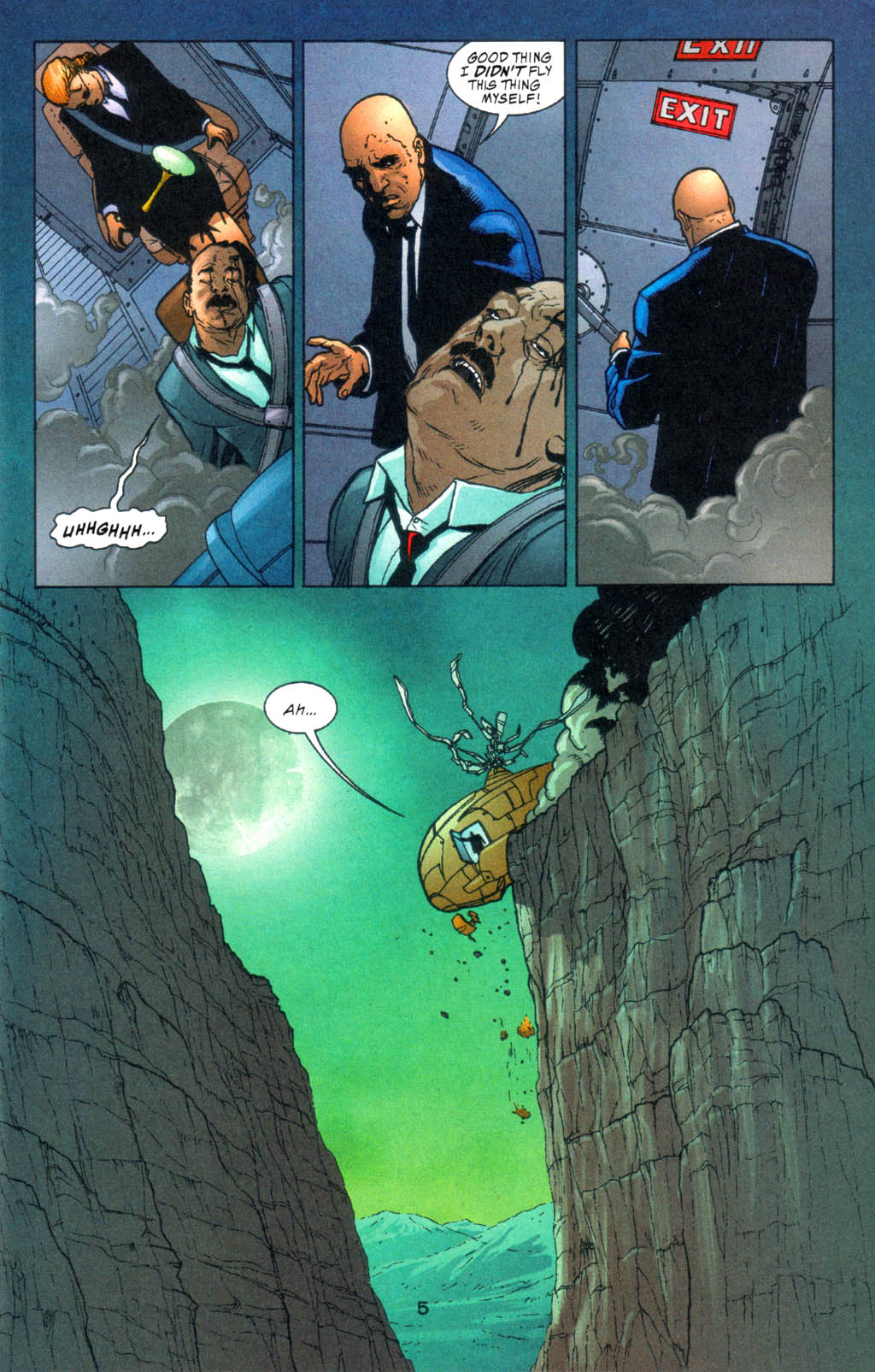 Read online Haven: The Broken City comic -  Issue #9 - 6