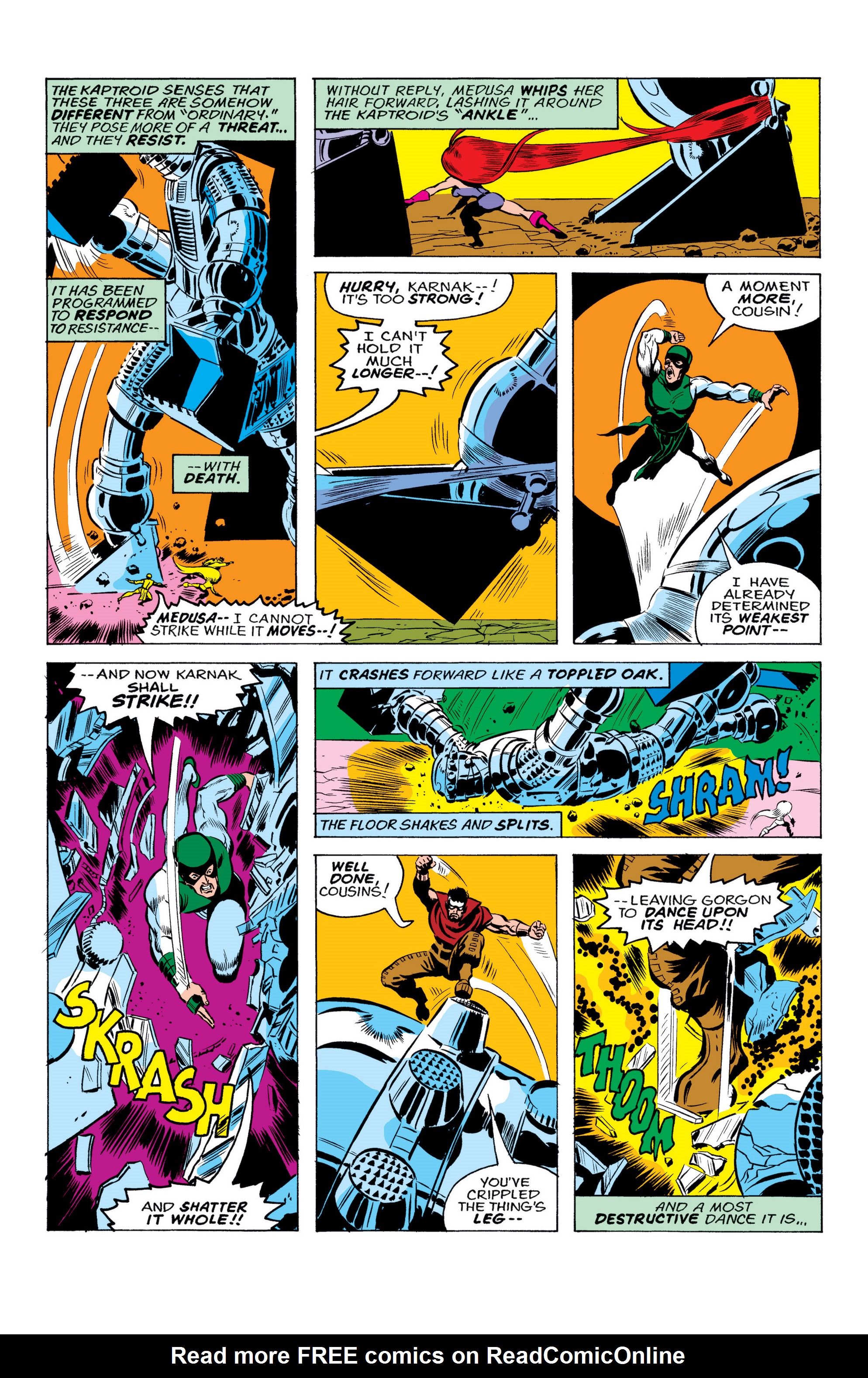 Read online Marvel Masterworks: The Inhumans comic -  Issue # TPB 2 (Part 1) - 40