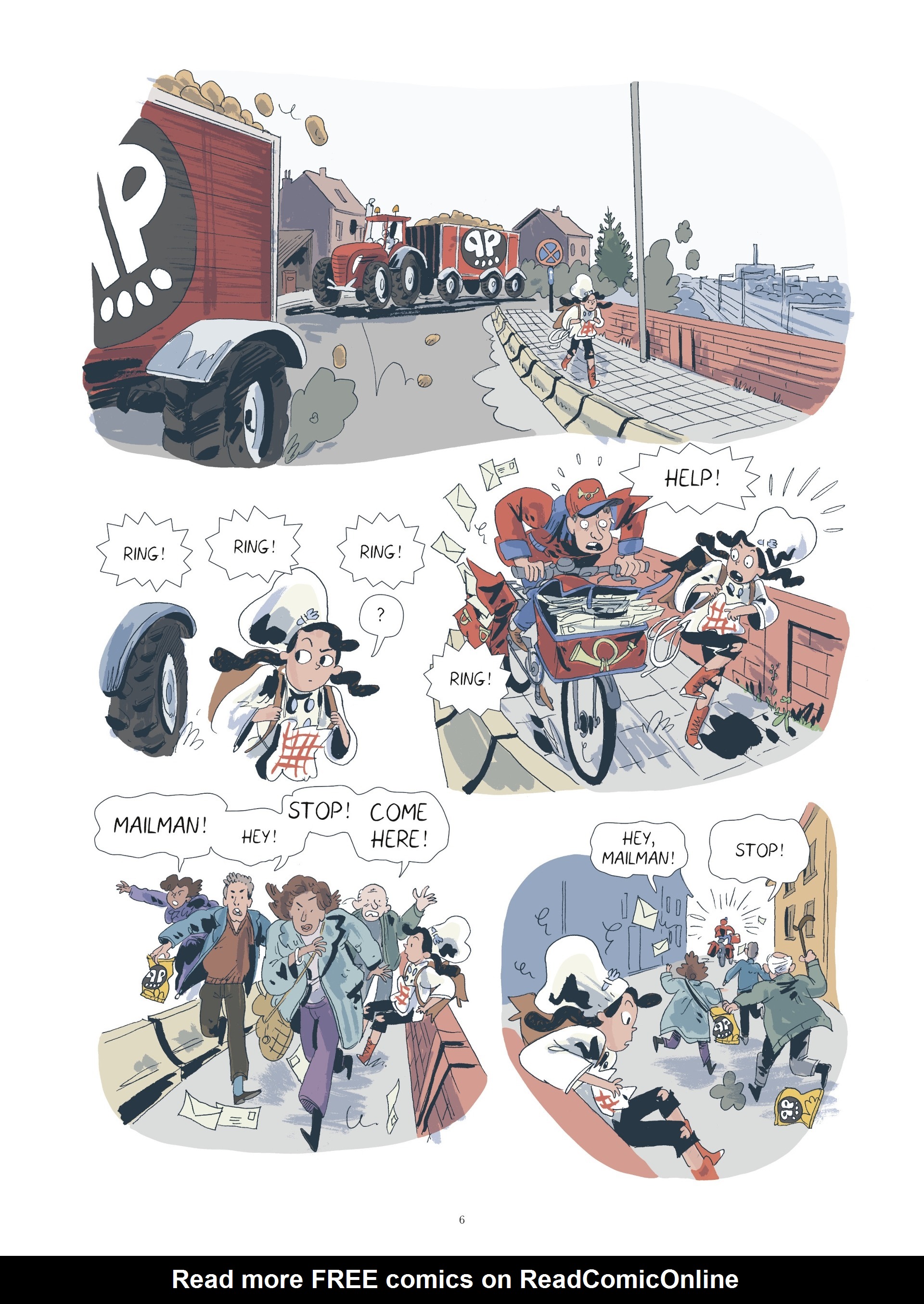 Read online Yasmina and the Potato Eaters comic -  Issue #2 - 6