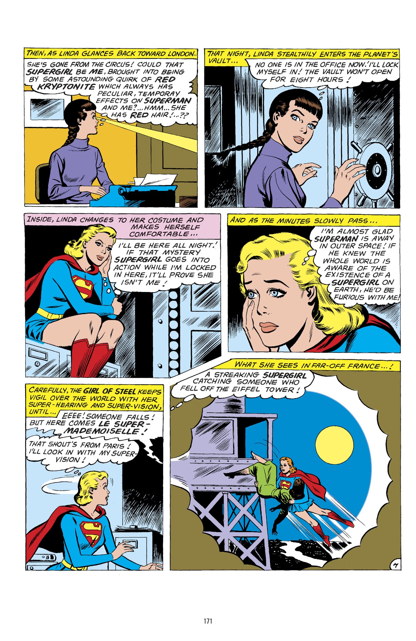 Read online Supergirl: The Silver Age comic -  Issue # TPB 1 (Part 2) - 71