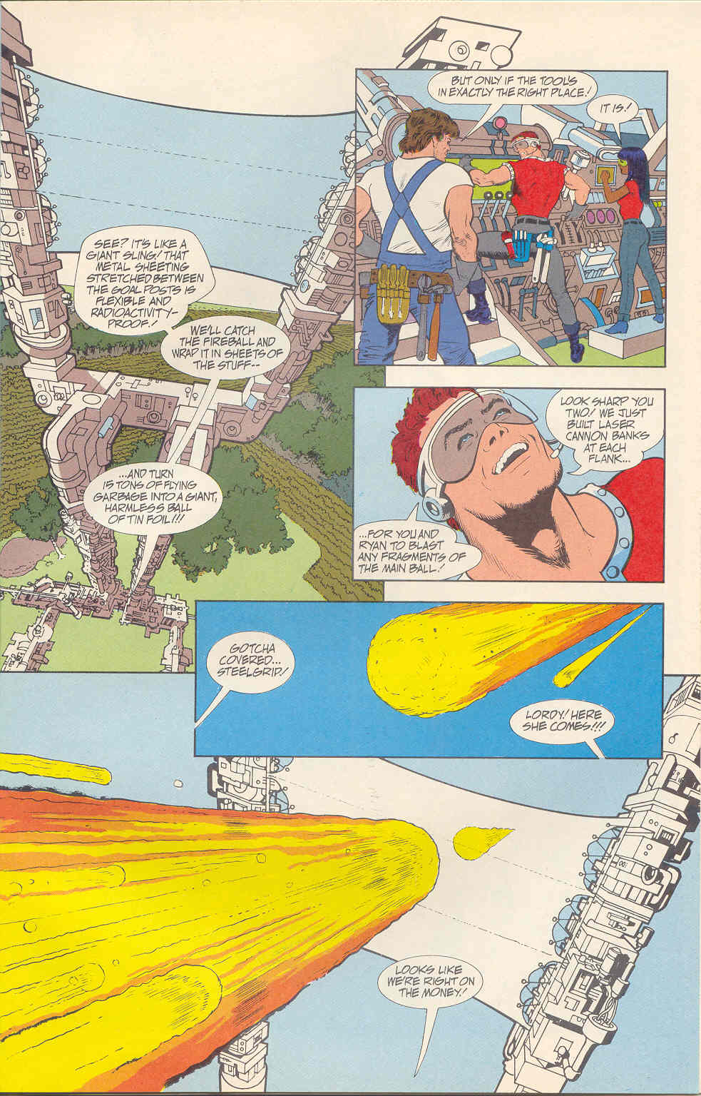 Read online Steelgrip Starkey comic -  Issue #1 - 25