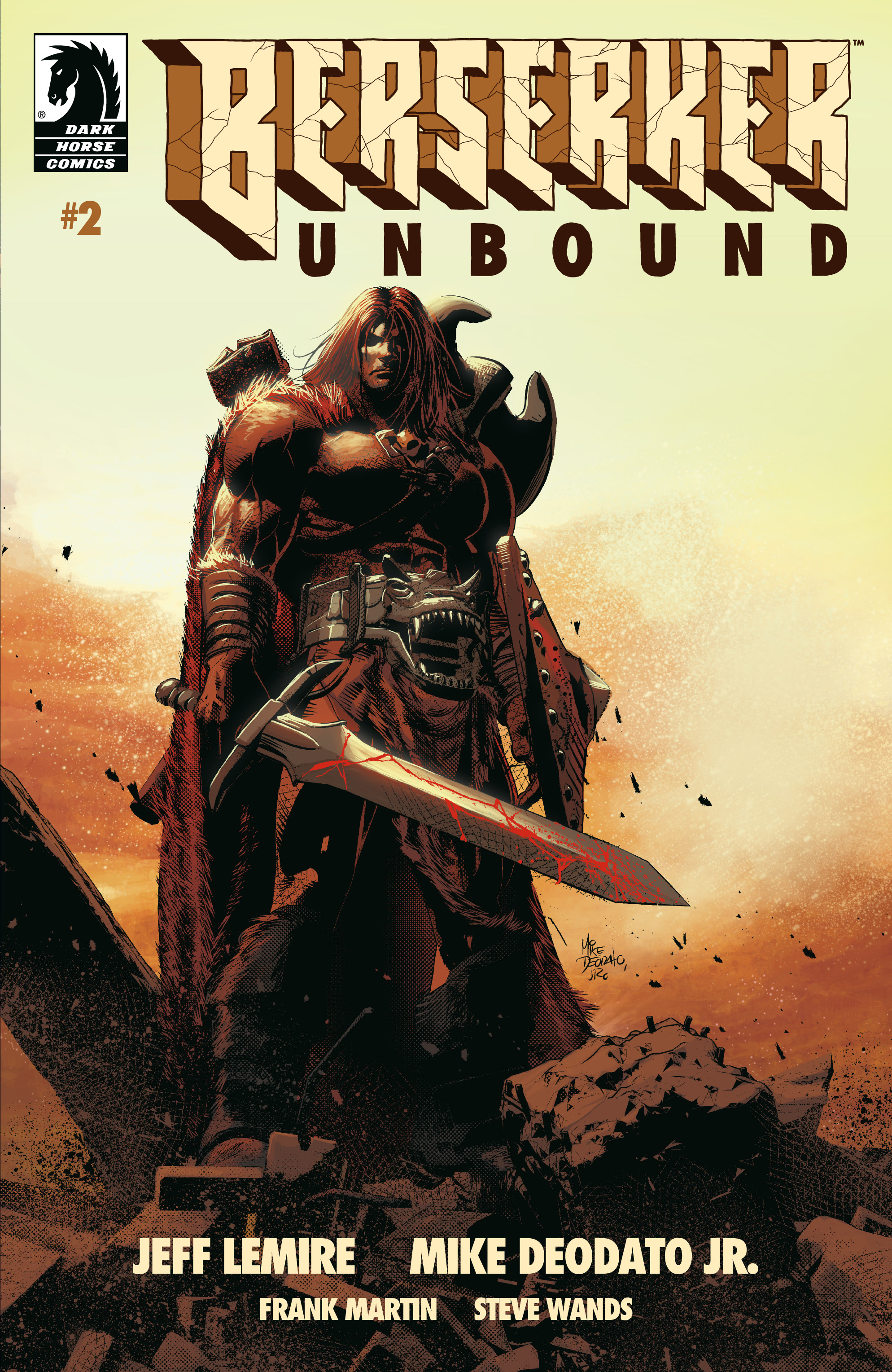 Read online Berserker Unbound comic -  Issue #2 - 1