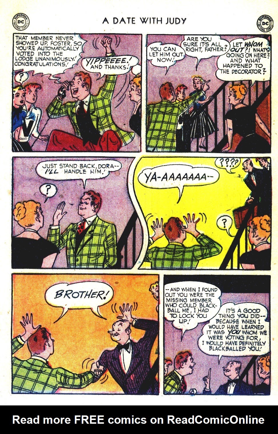 Read online A Date with Judy comic -  Issue #39 - 19