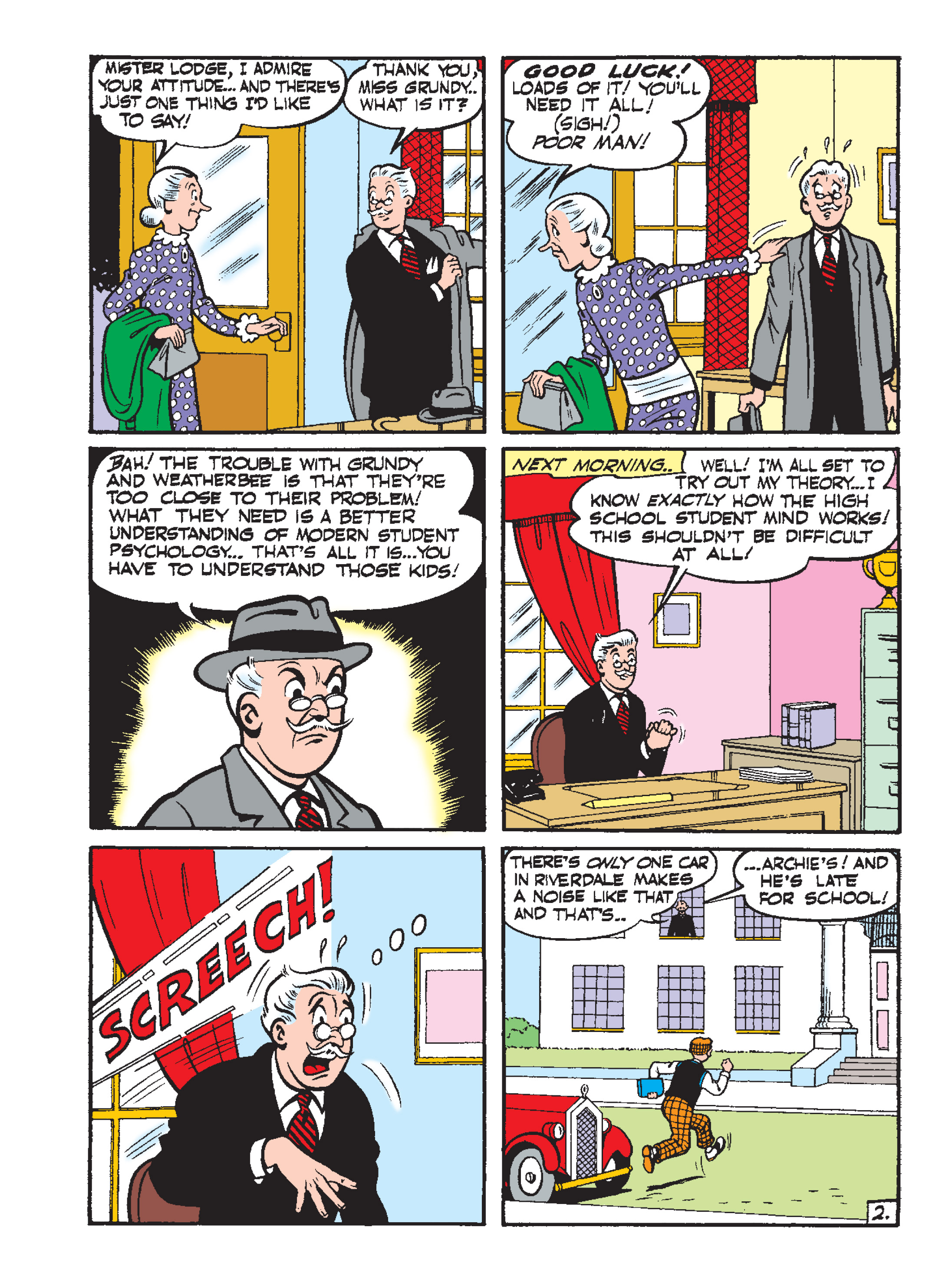 Read online Archie Milestones Jumbo Comics Digest comic -  Issue # TPB 4 (Part 1) - 4