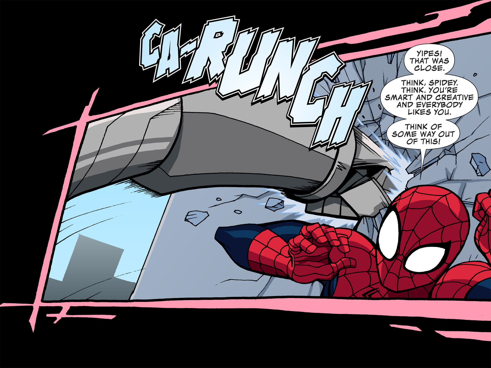 Read online Ultimate Spider-Man (Infinite Comics) (2015) comic -  Issue #3 - 14