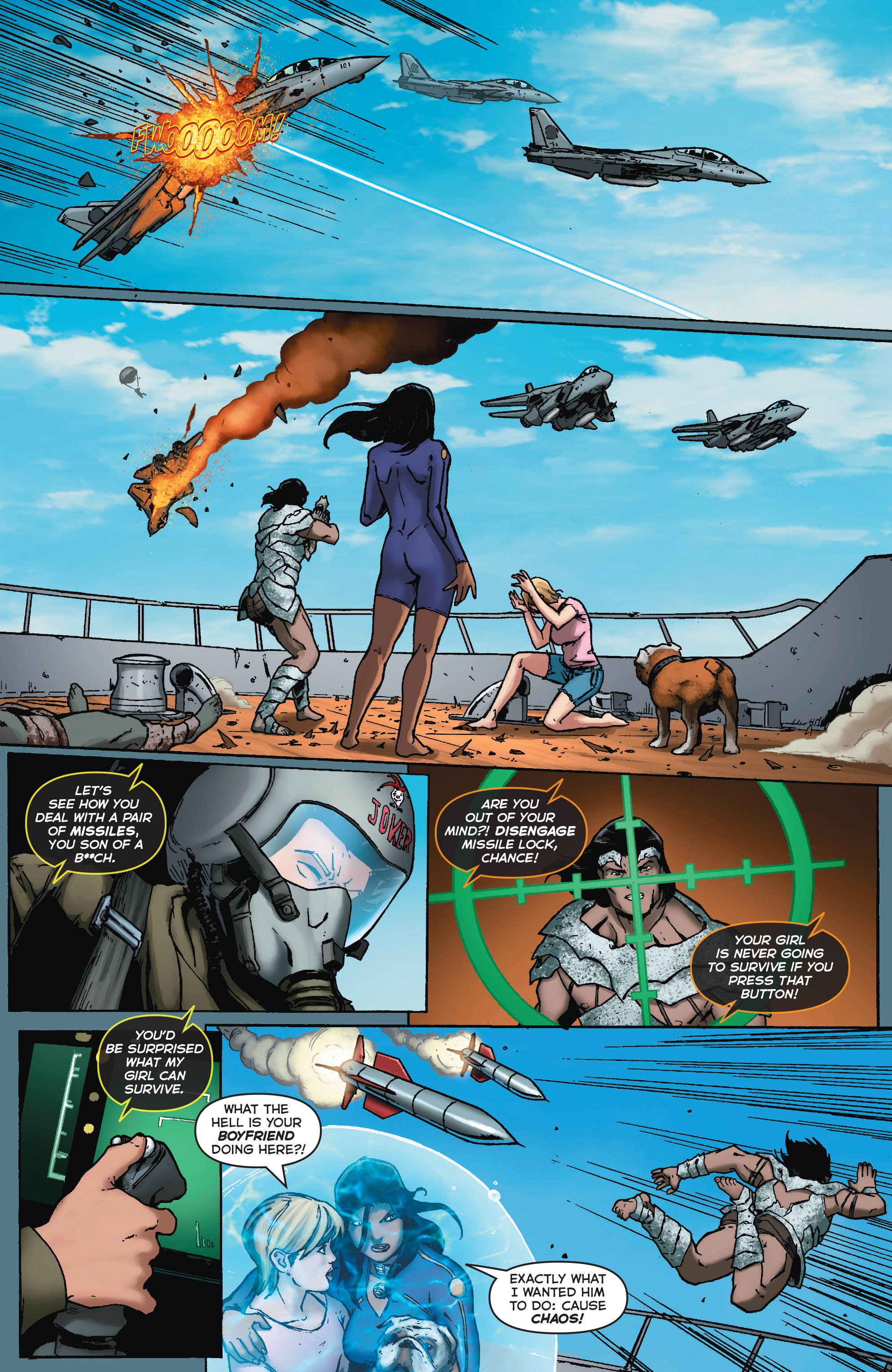 Read online Fathom (2017) comic -  Issue #5 - 20