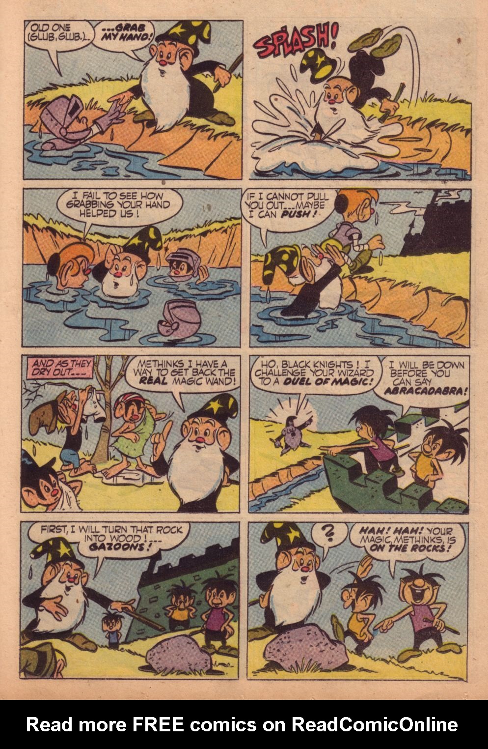 Read online Four Color Comics comic -  Issue #809 - 25