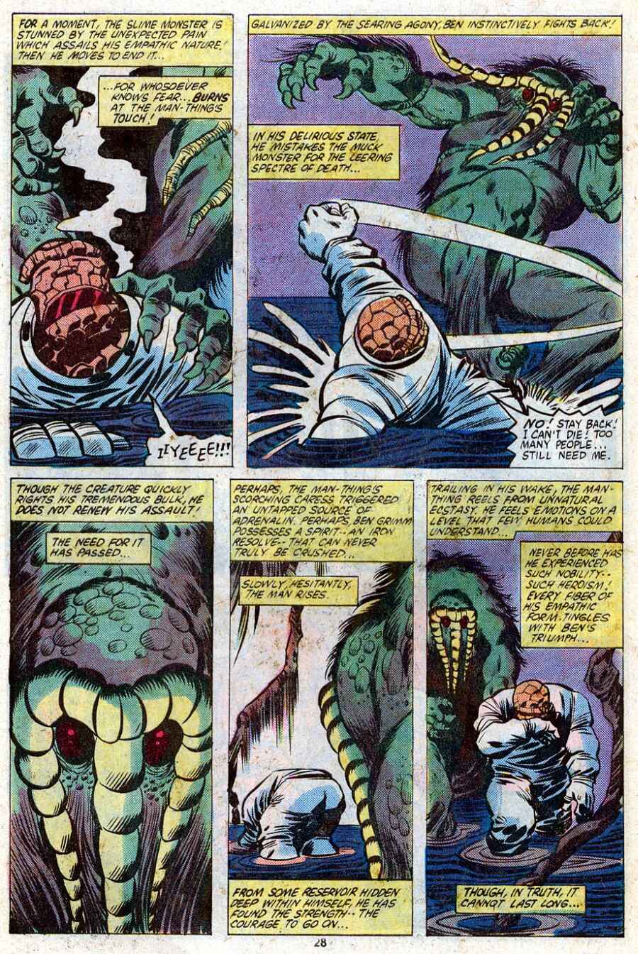 Marvel Two-In-One (1974) issue 77 - Page 22