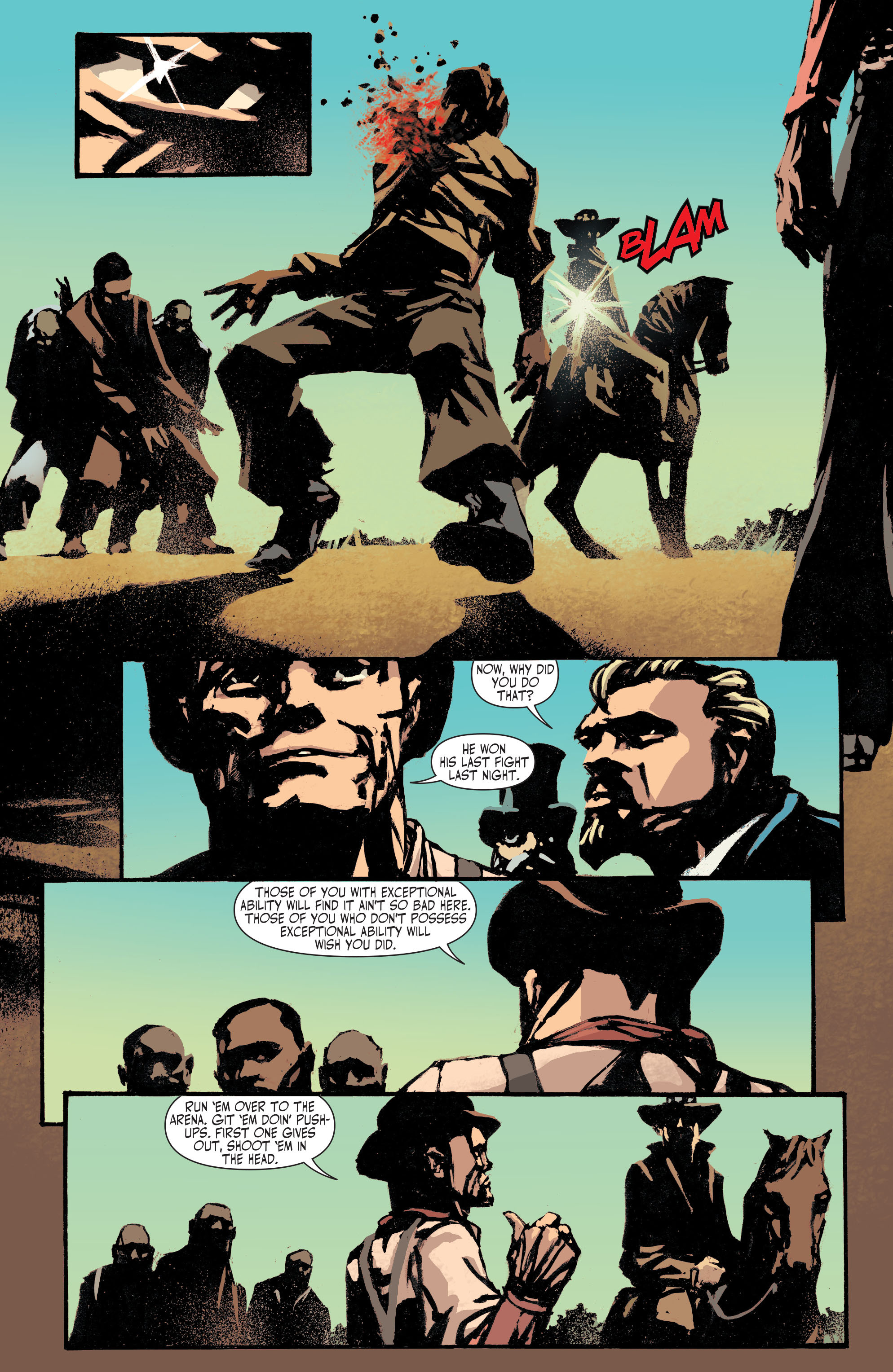 Read online Django Unchained comic -  Issue #5 - 16