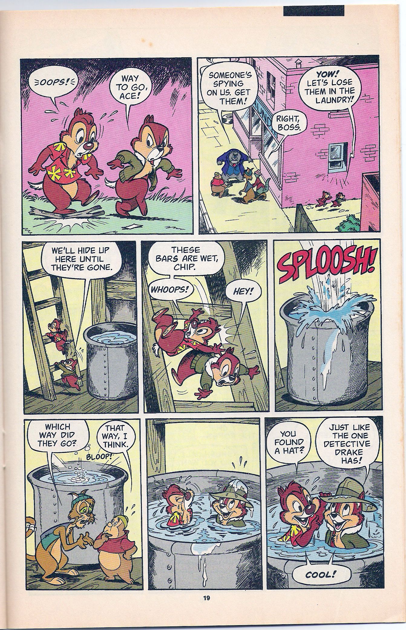 Read online Disney's Chip 'N Dale Rescue Rangers comic -  Issue #1 - 25