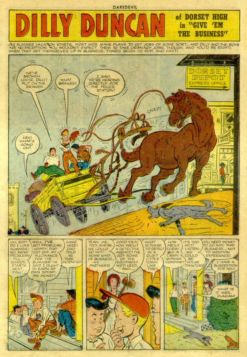 Read online Daredevil (1941) comic -  Issue #89 - 15