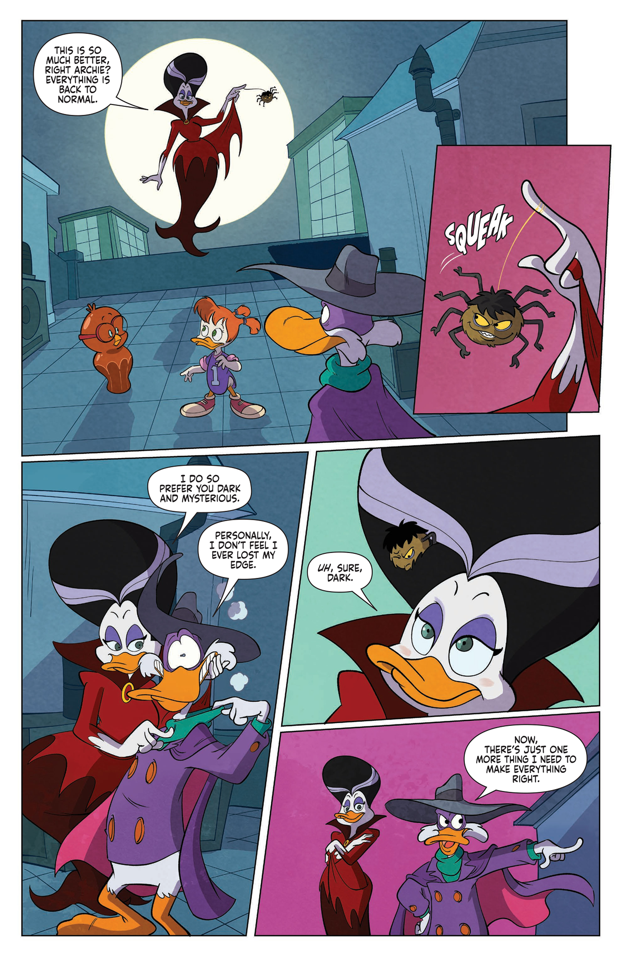 Read online Darkwing Duck (2023) comic -  Issue #4 - 21