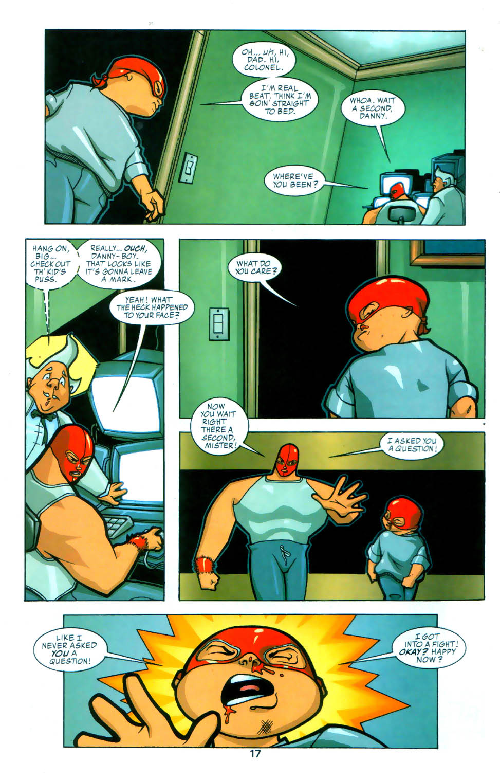 Read online Big Daddy Danger comic -  Issue #2 - 20