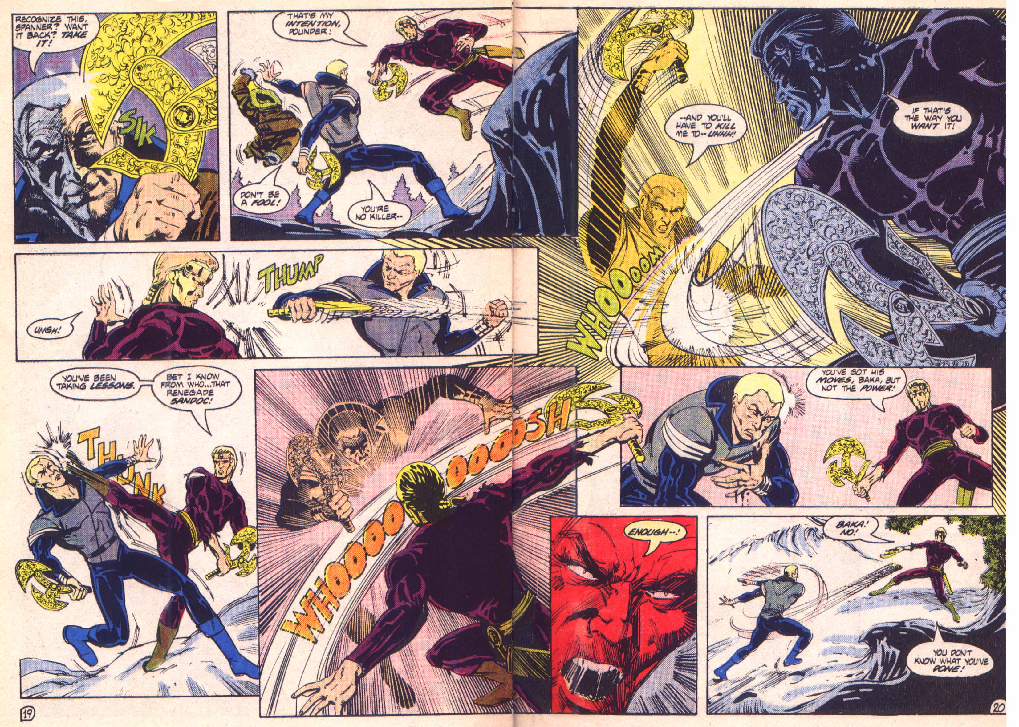 Read online Spanner's Galaxy comic -  Issue #6 - 20