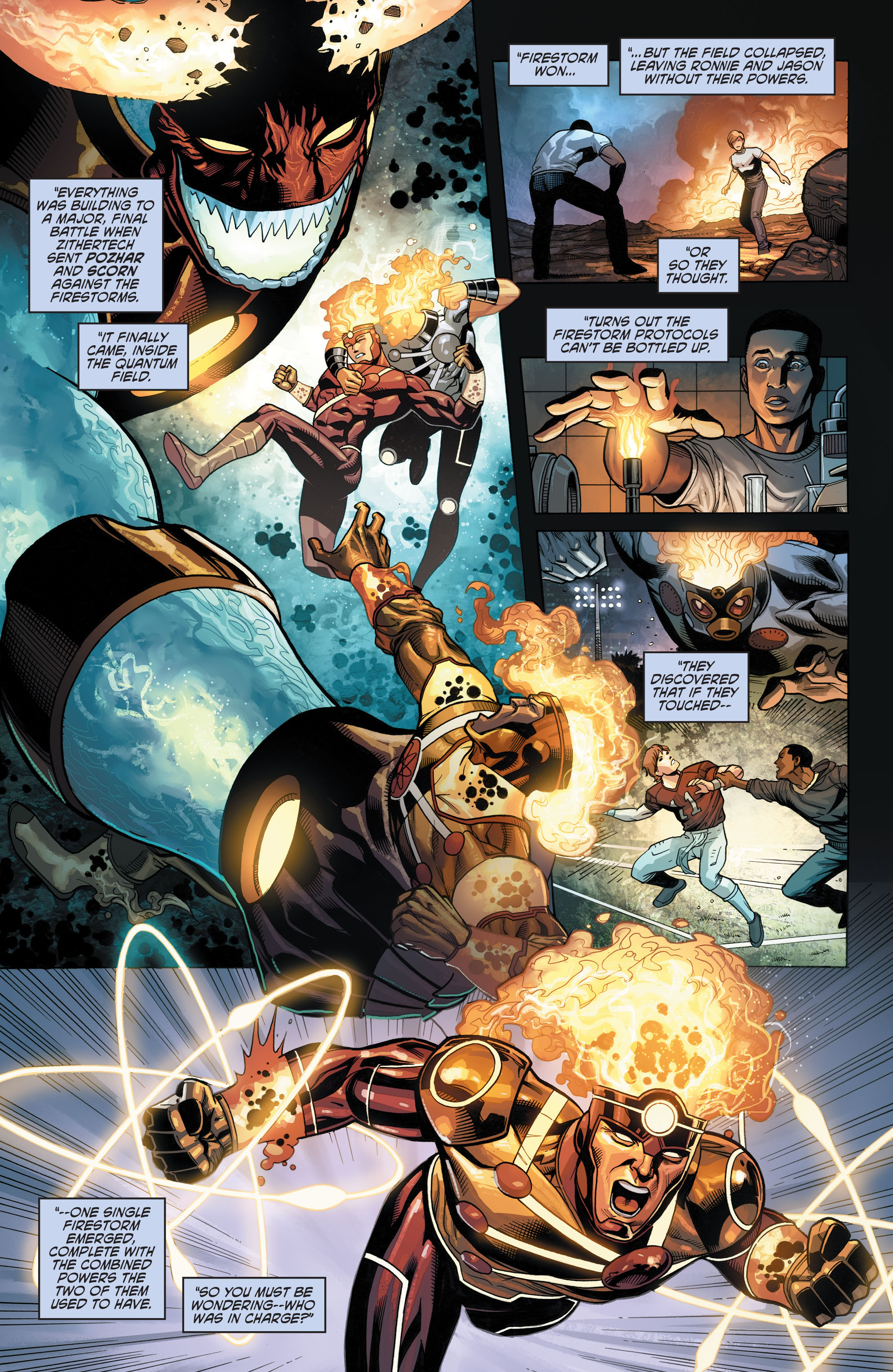 Read online Secret Origins (2014) comic -  Issue #10 - 20