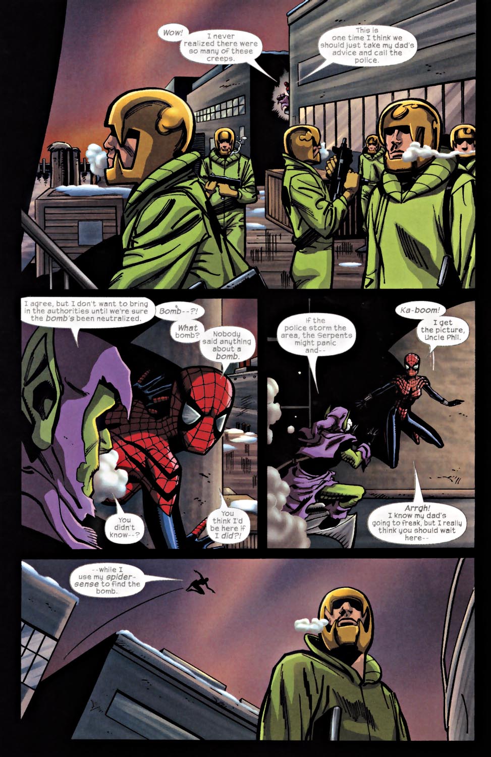 Read online Spider-Girl (1998) comic -  Issue #55 - 15