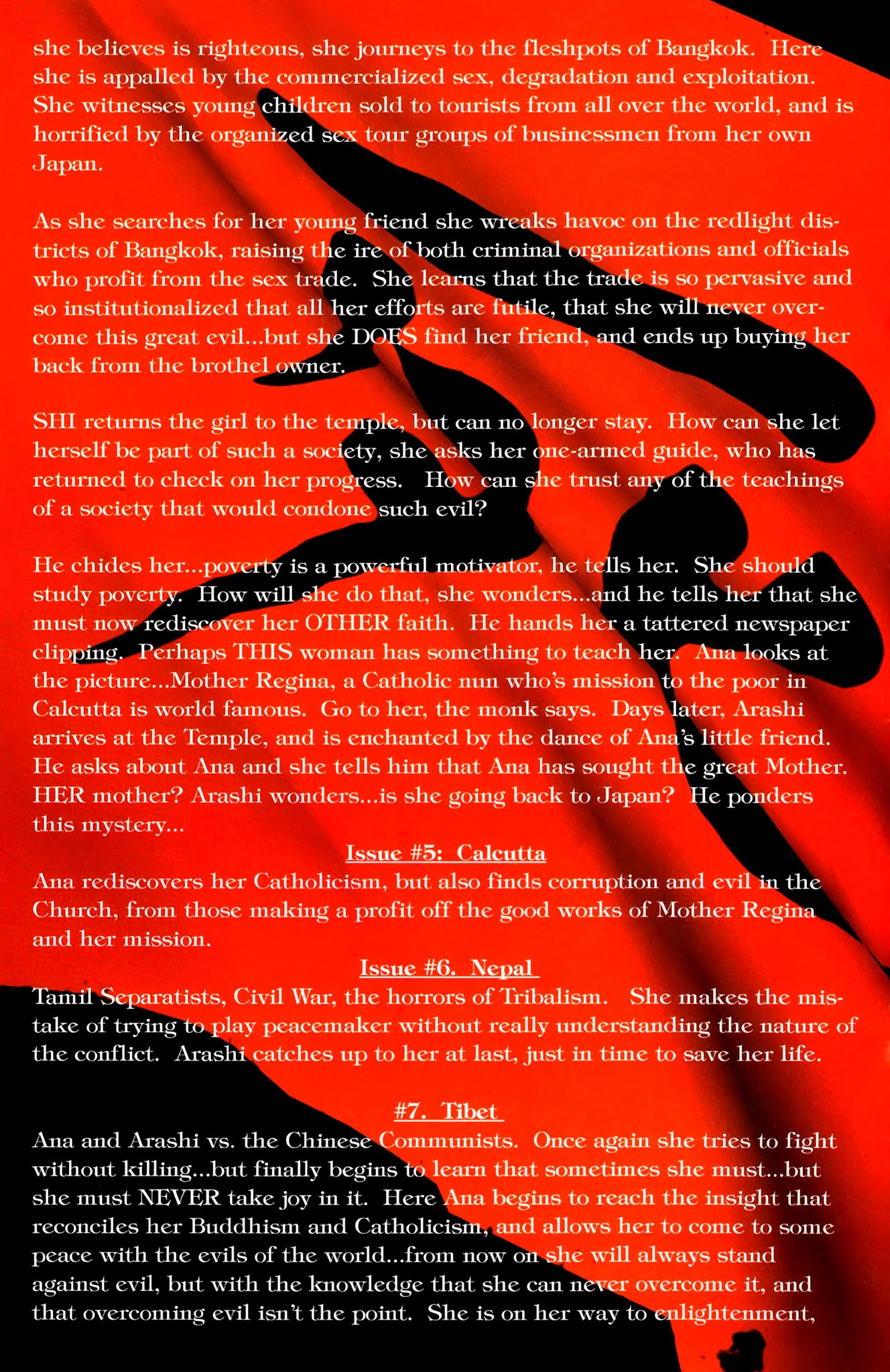 Read online Shi CGI Preview Book comic -  Issue # Full - 6