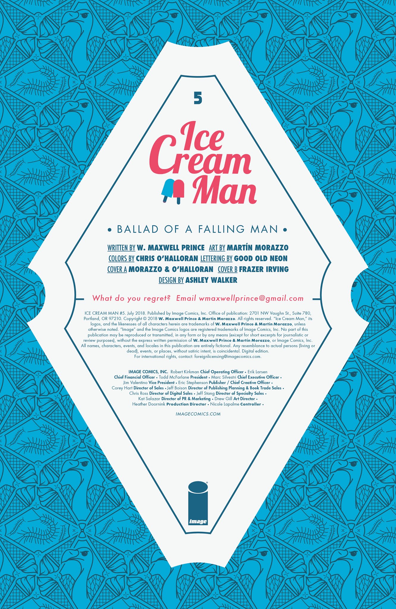 Read online Ice Cream Man comic -  Issue #5 - 2