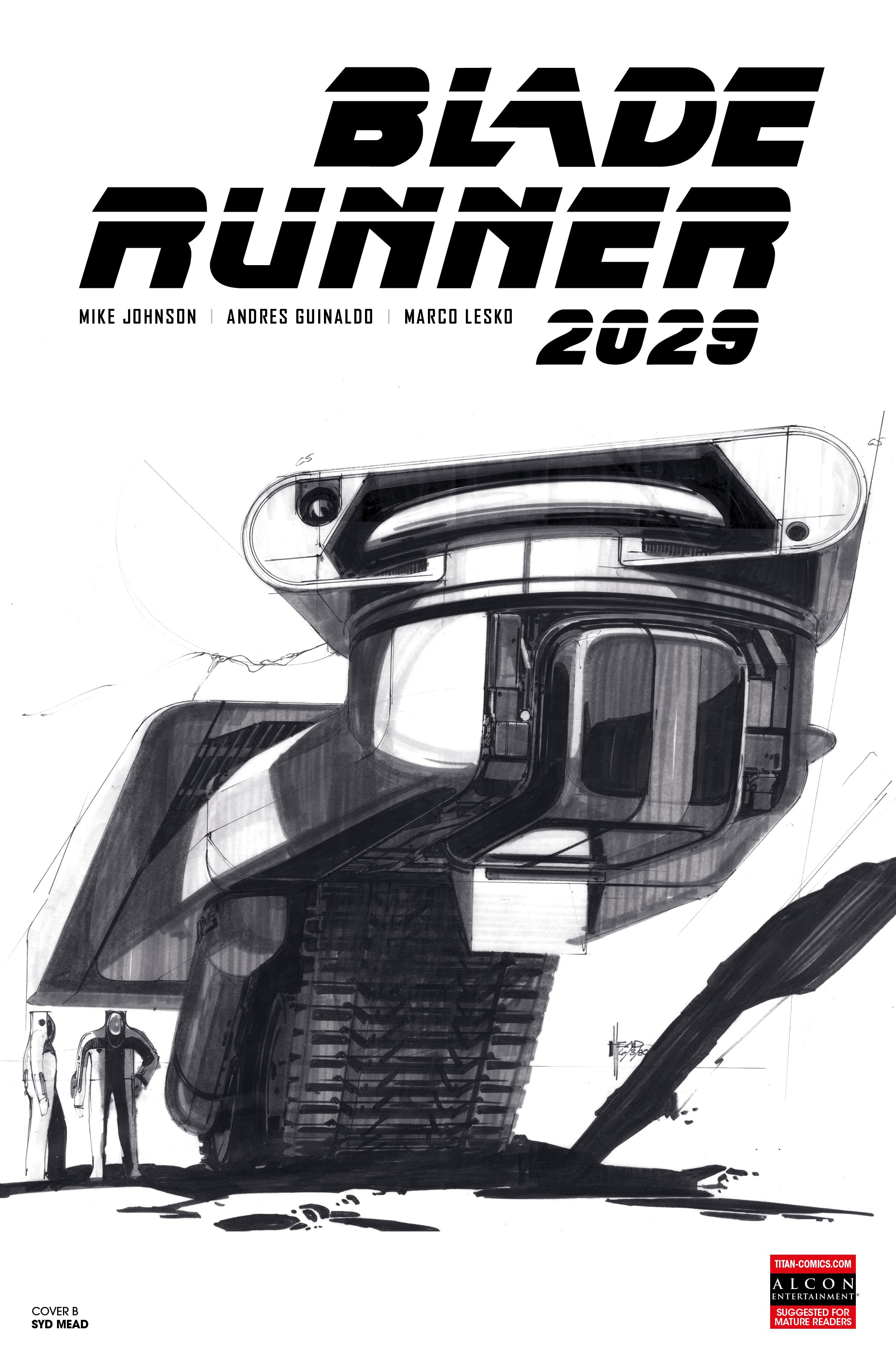 Read online Blade Runner 2029 comic -  Issue #3 - 2