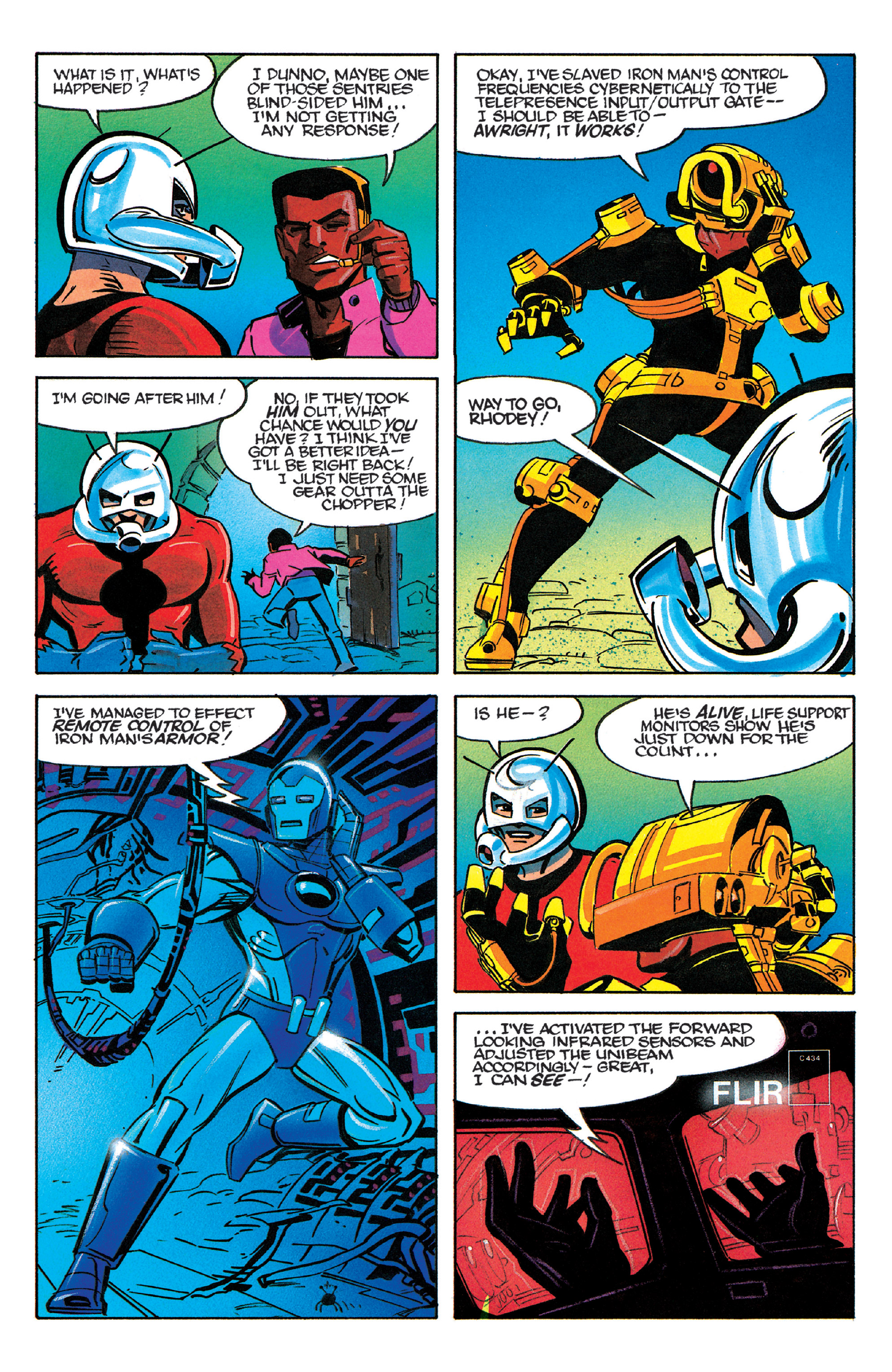 Read online Iron Man Epic Collection comic -  Issue # Return of the Ghost (Part 5) - 60