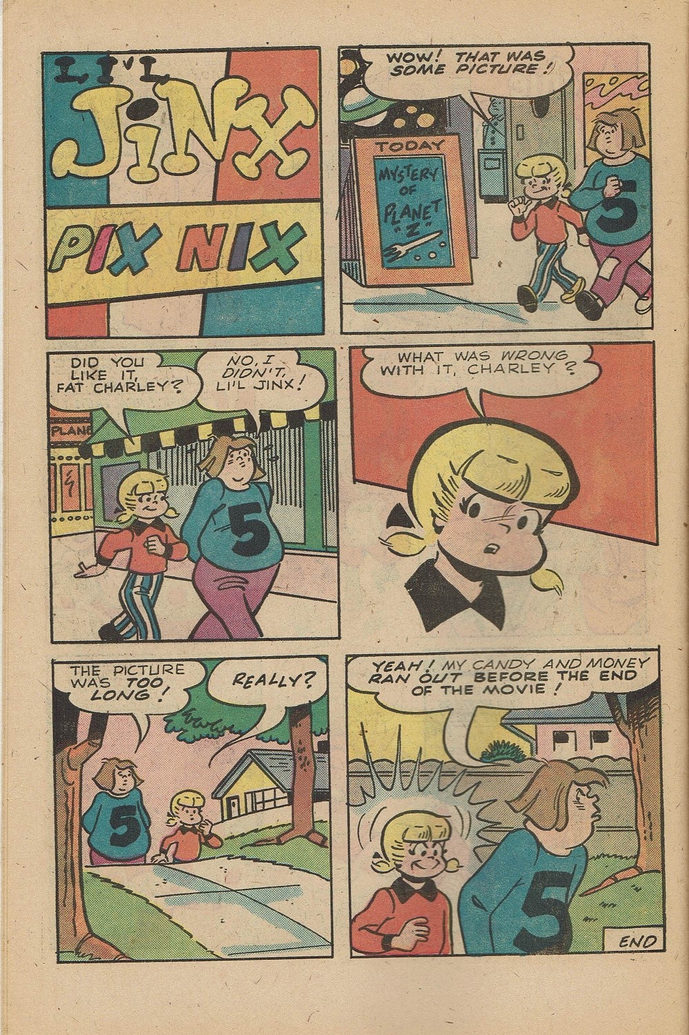 Read online Archie's Joke Book Magazine comic -  Issue #209 - 10