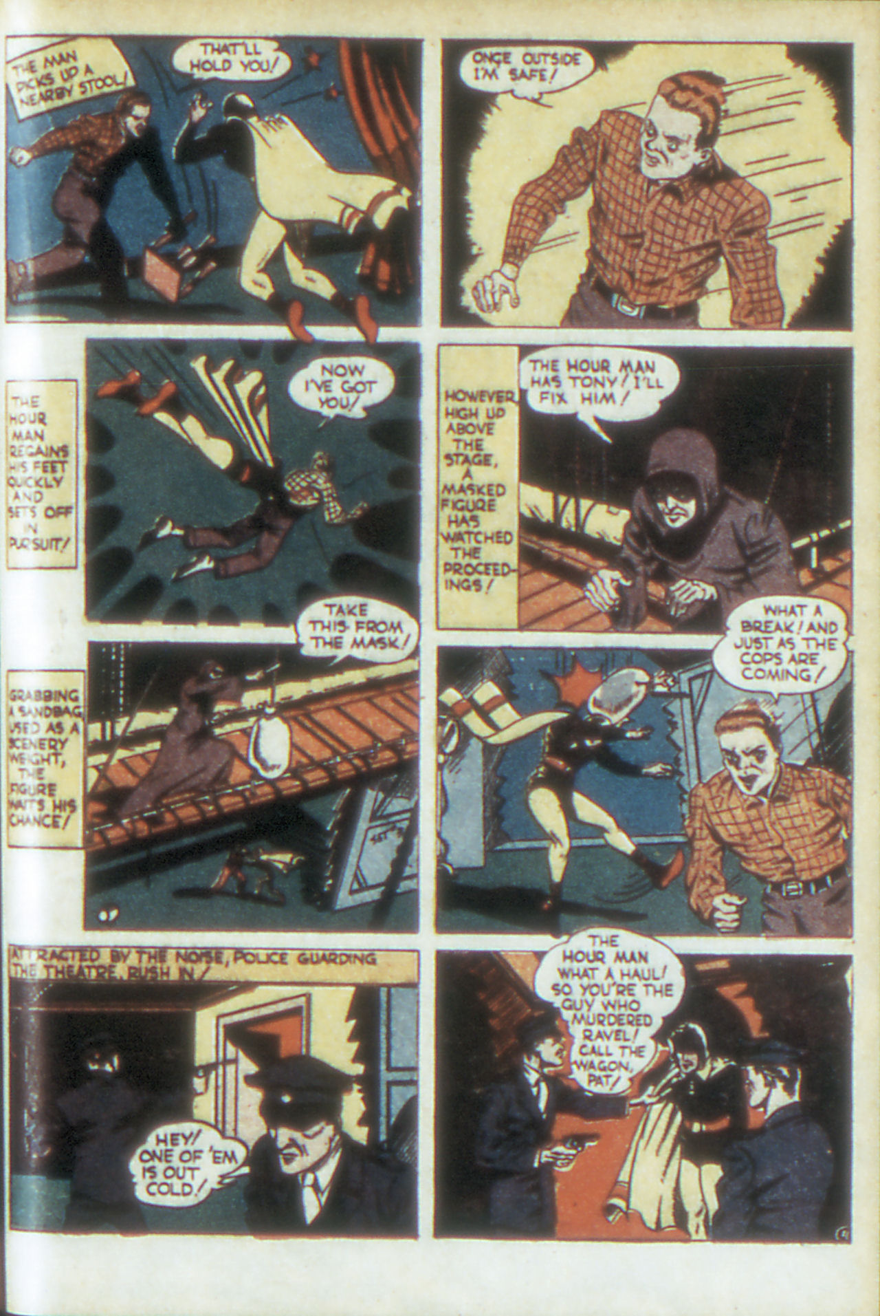 Read online Adventure Comics (1938) comic -  Issue #68 - 34