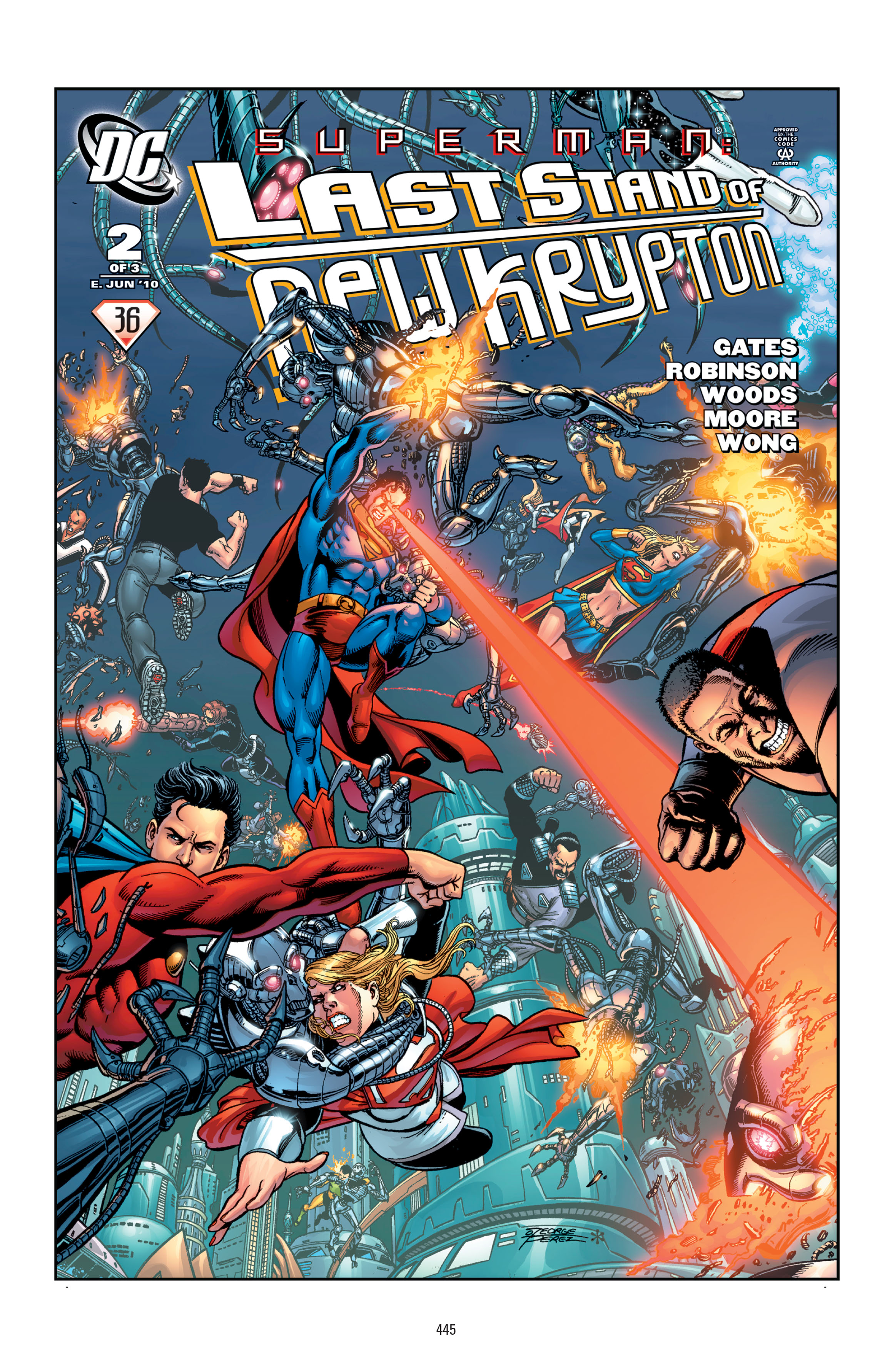 Read online Adventures of Superman: George Pérez comic -  Issue # TPB (Part 5) - 45