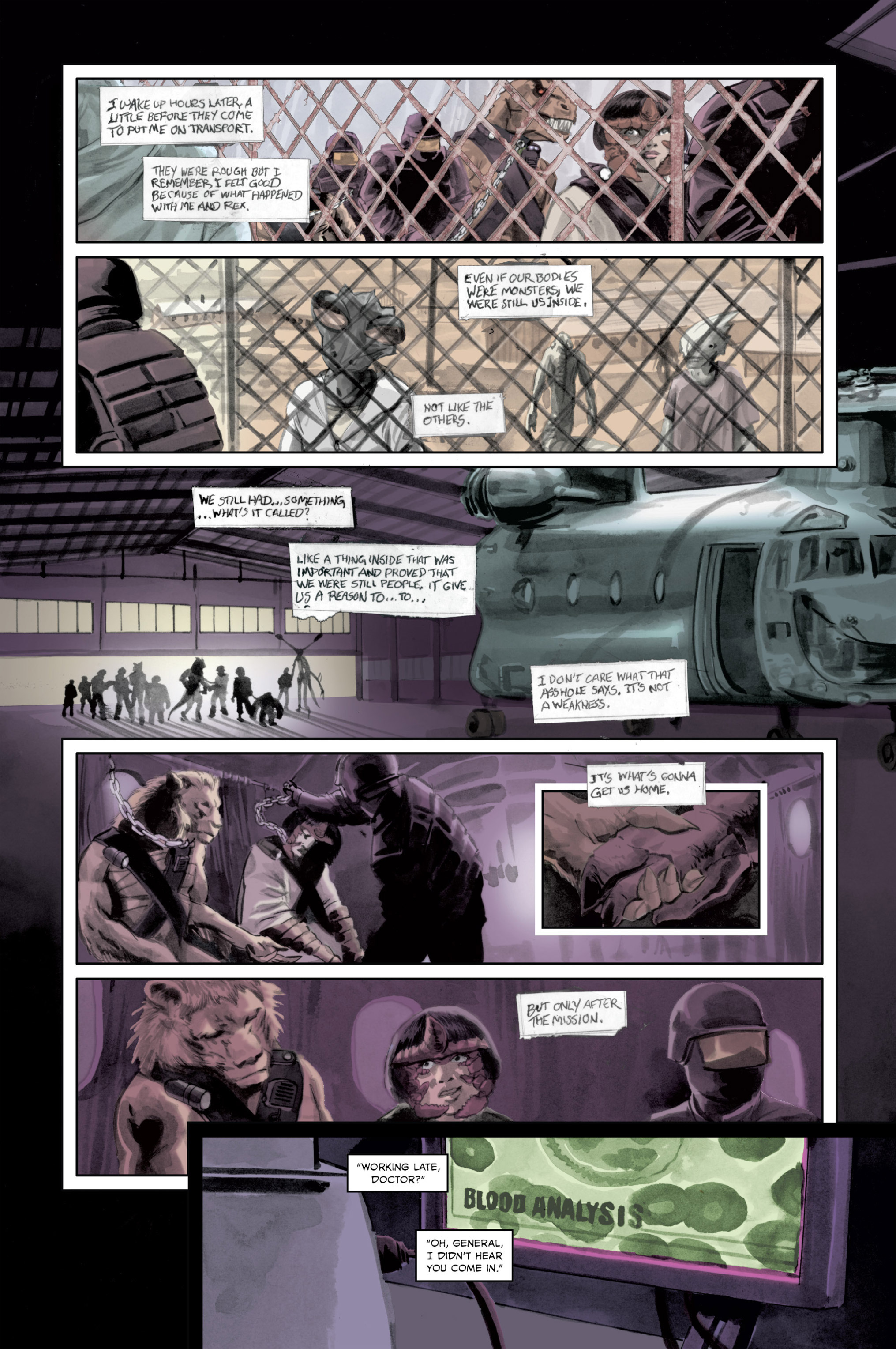 Read online Behemoth comic -  Issue #3 - 17