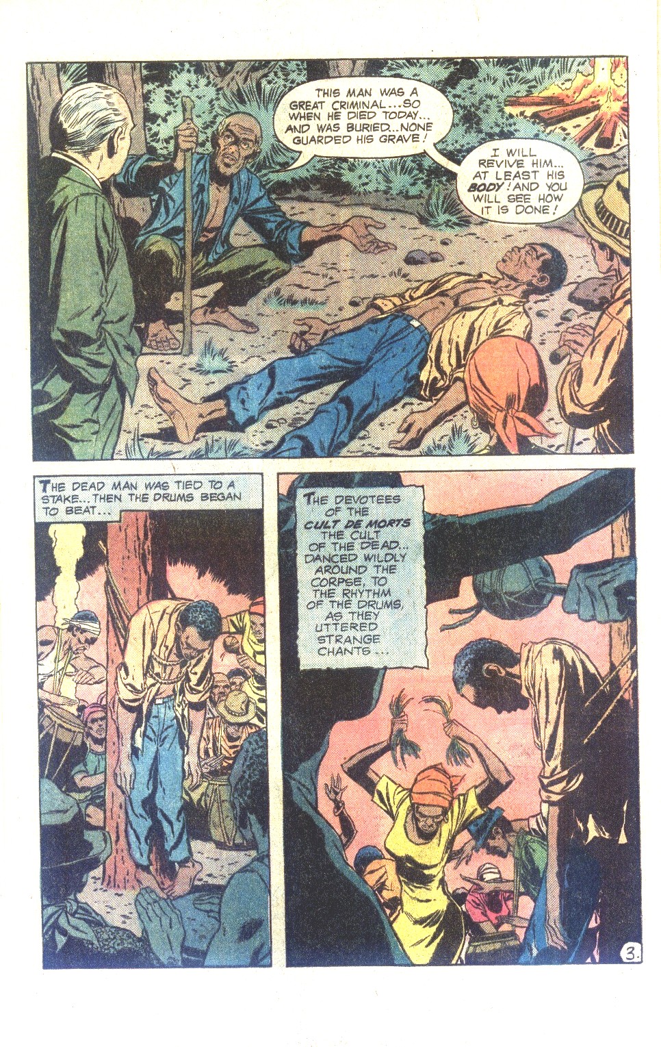 Read online House of Mystery (1951) comic -  Issue #253 - 8