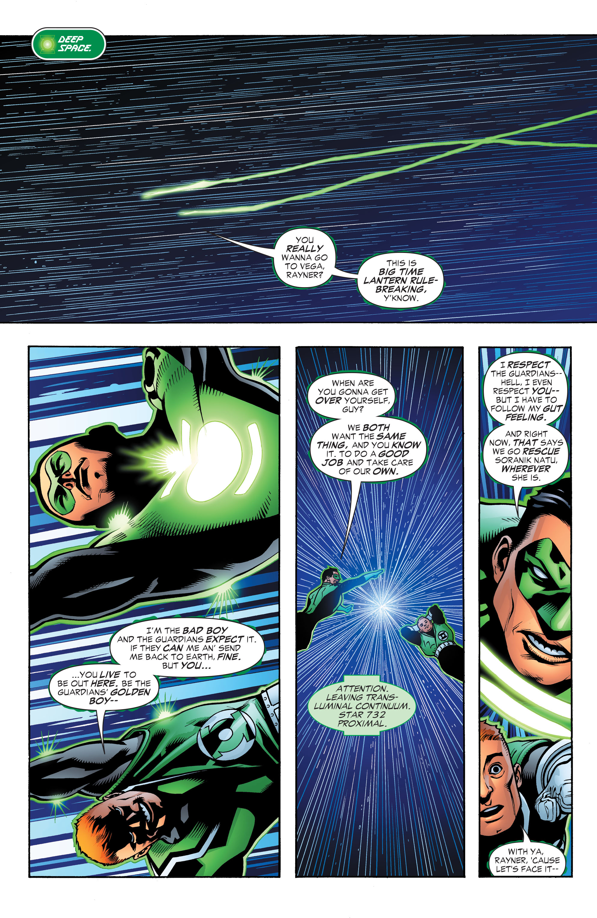 Read online Green Lantern by Geoff Johns comic -  Issue # TPB 1 (Part 3) - 31