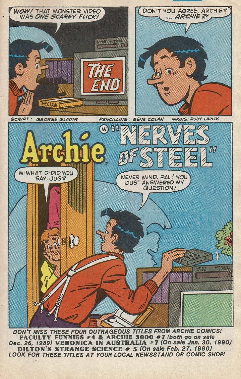 Read online Everything's Archie comic -  Issue #148 - 29