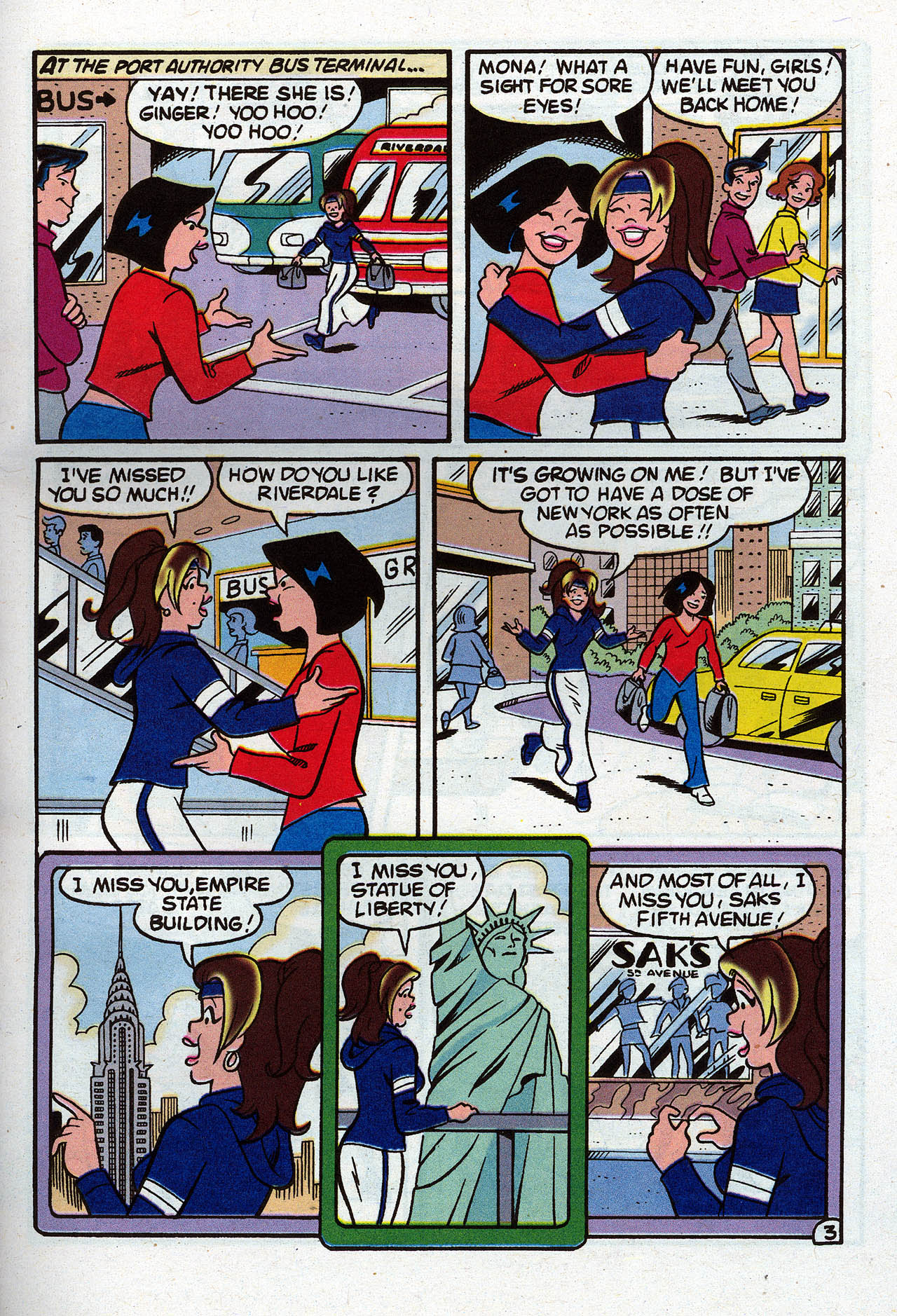 Read online Tales From Riverdale Digest comic -  Issue #23 - 42