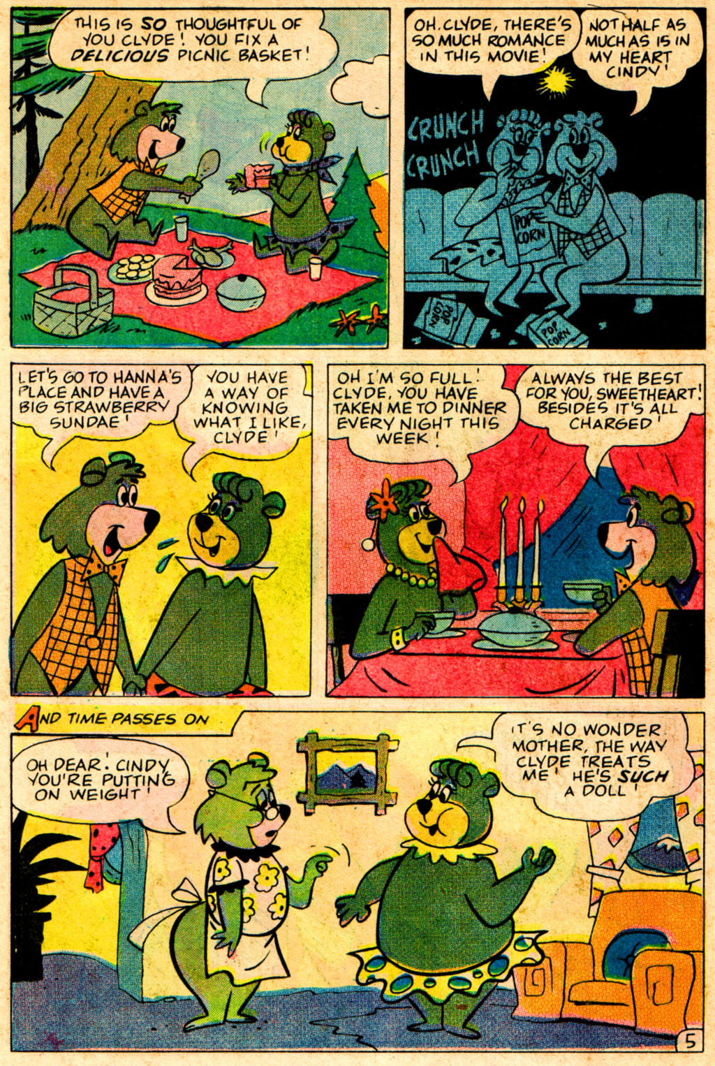 Read online Yogi Bear (1970) comic -  Issue #19 - 13