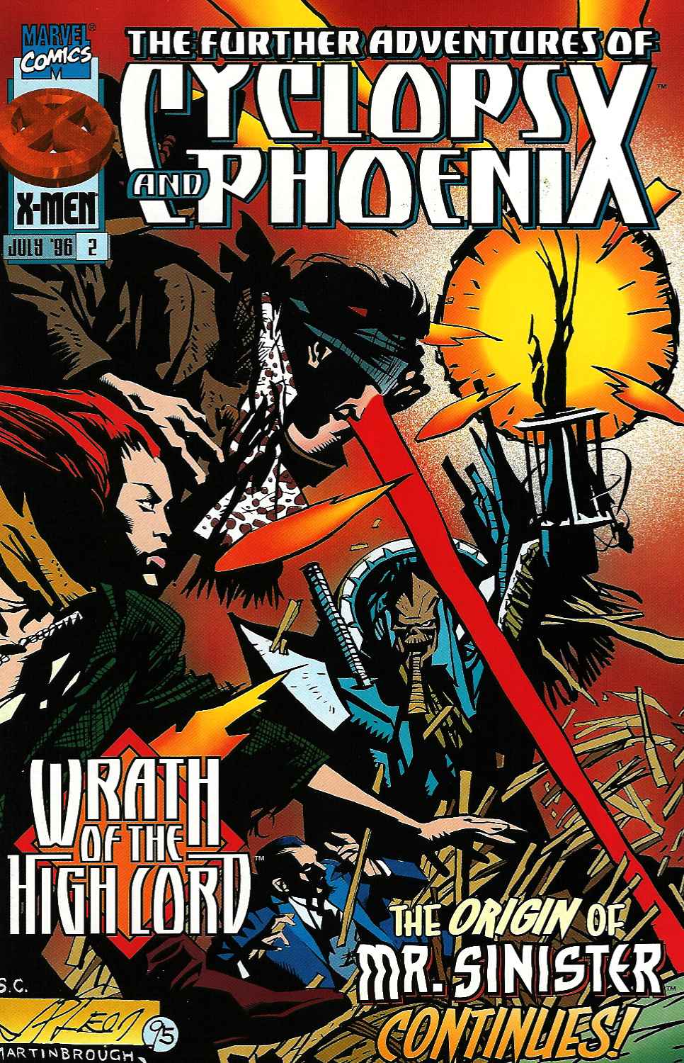 Read online Further Adventures of Cyclops and Phoenix comic -  Issue #2 - 1