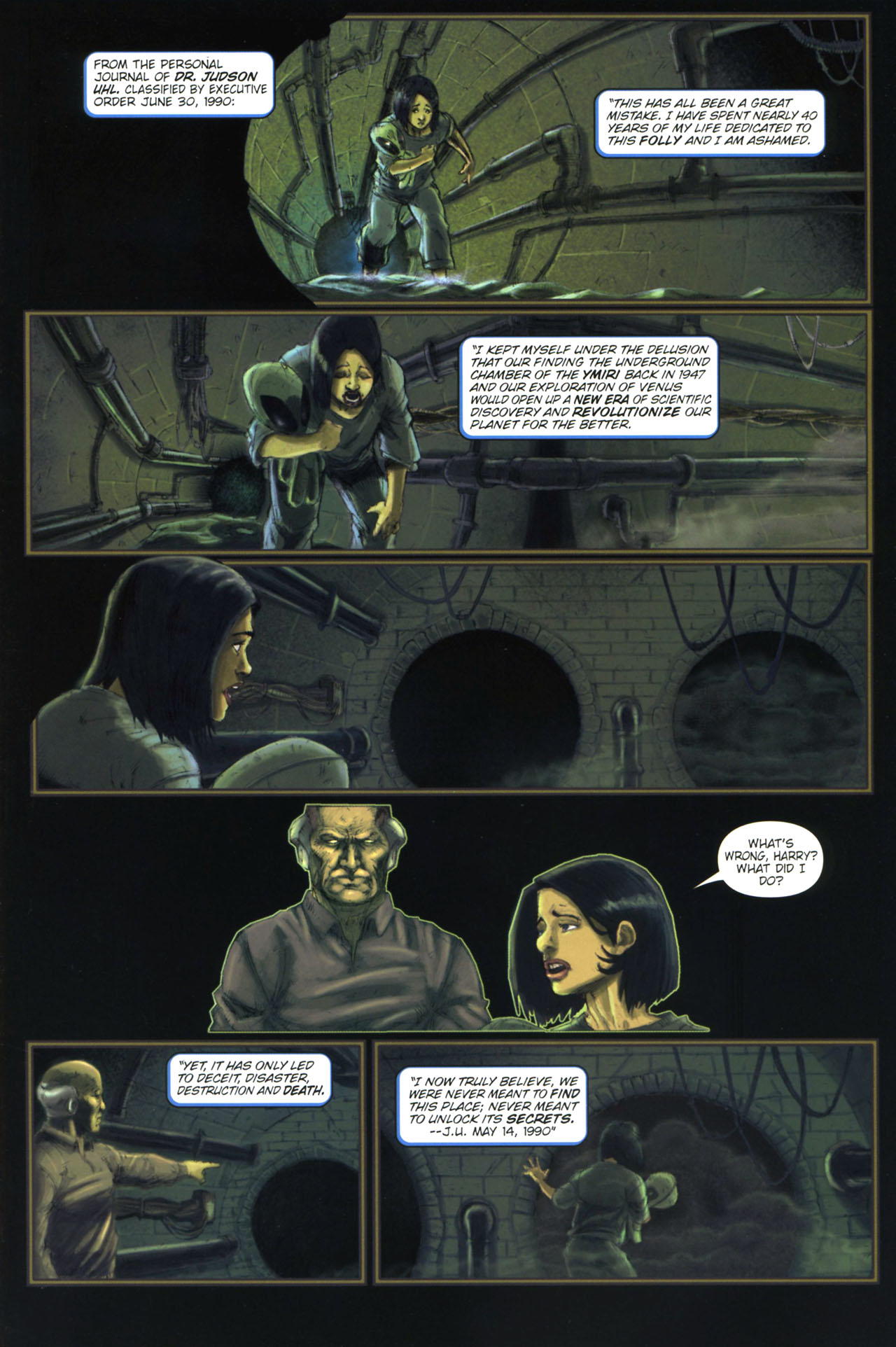 Read online 20 Million Miles More comic -  Issue #2 - 3