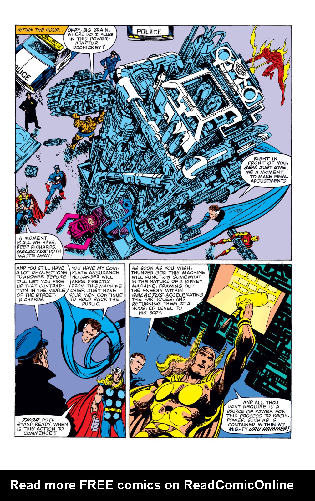 Read online Fantastic Four (1961) comic -  Issue #244 - 8