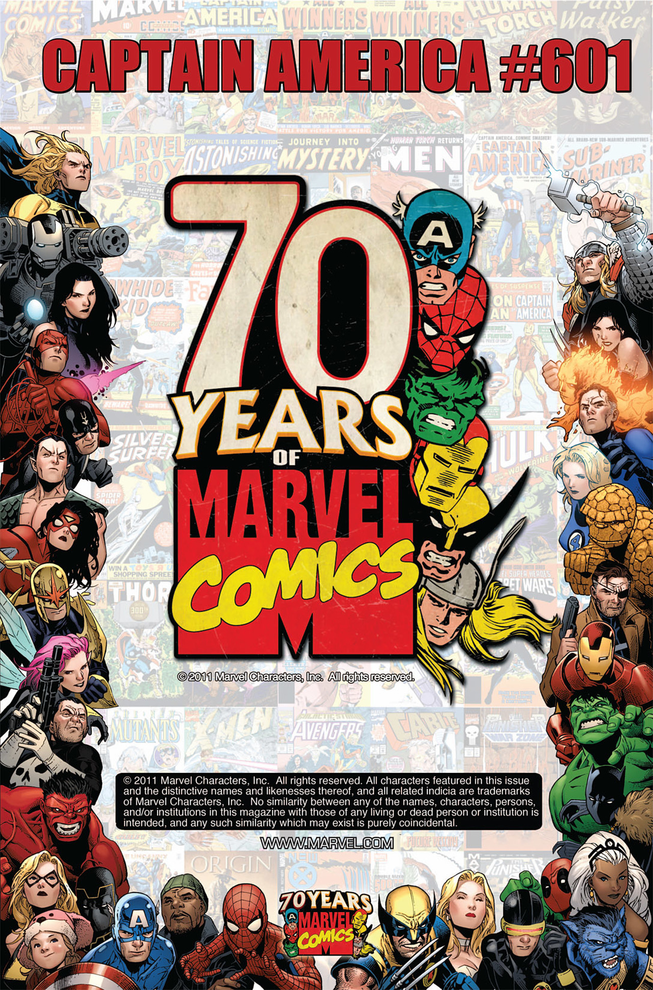 Read online Captain America (1968) comic -  Issue #601 - 2