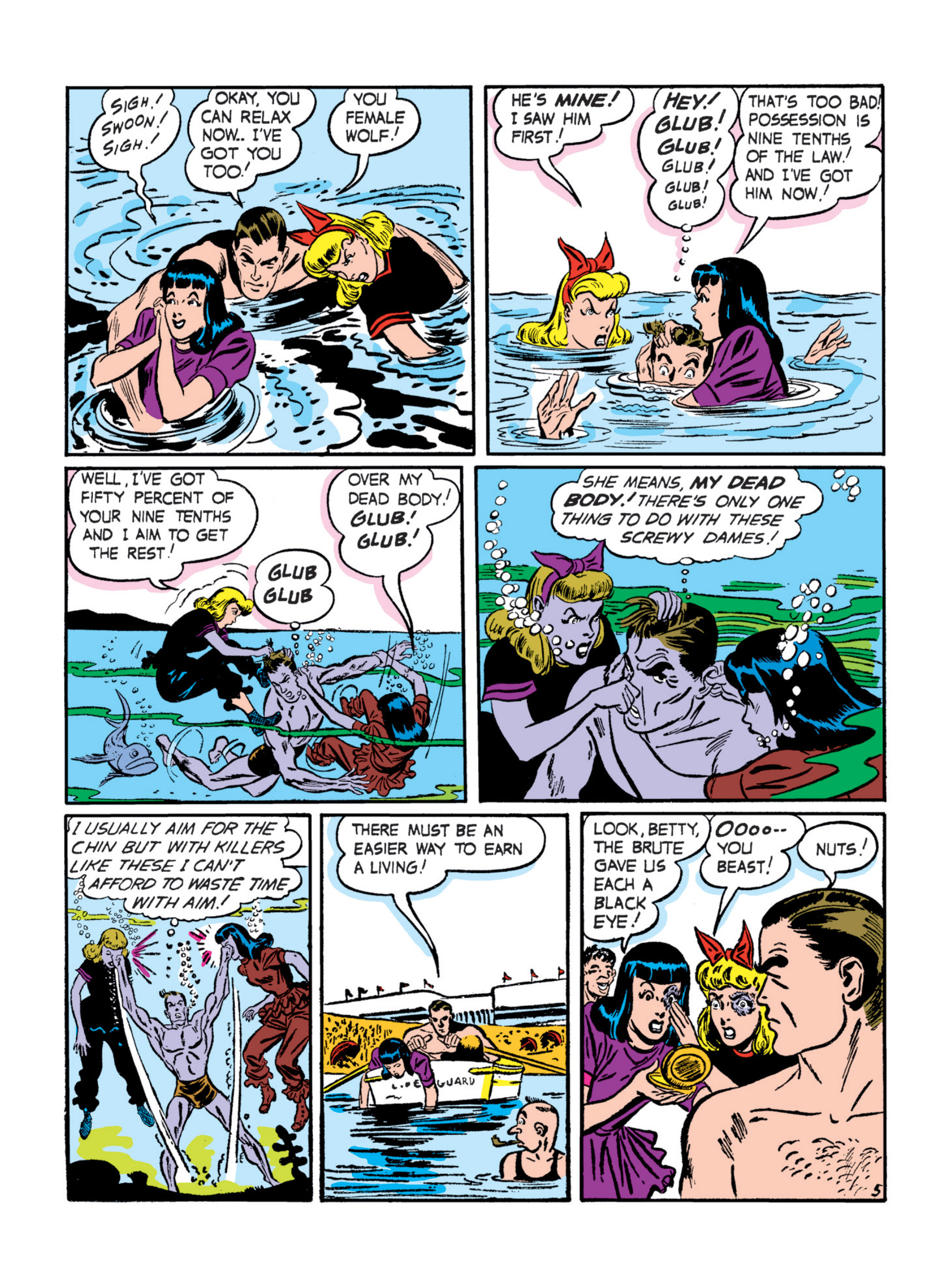 Read online Archie's Girls Betty & Veronica Classic comic -  Issue # TPB (Part 2) - 5